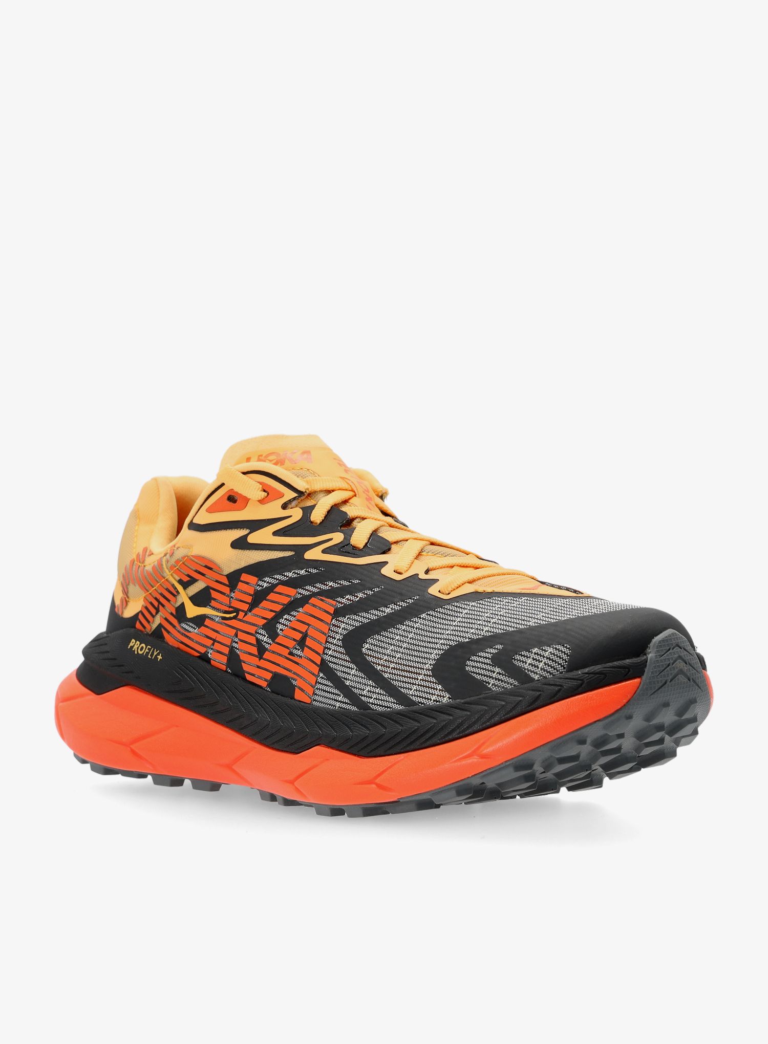 Tenisice za trail trčanje Hoka Tecton X 2 - black/flame