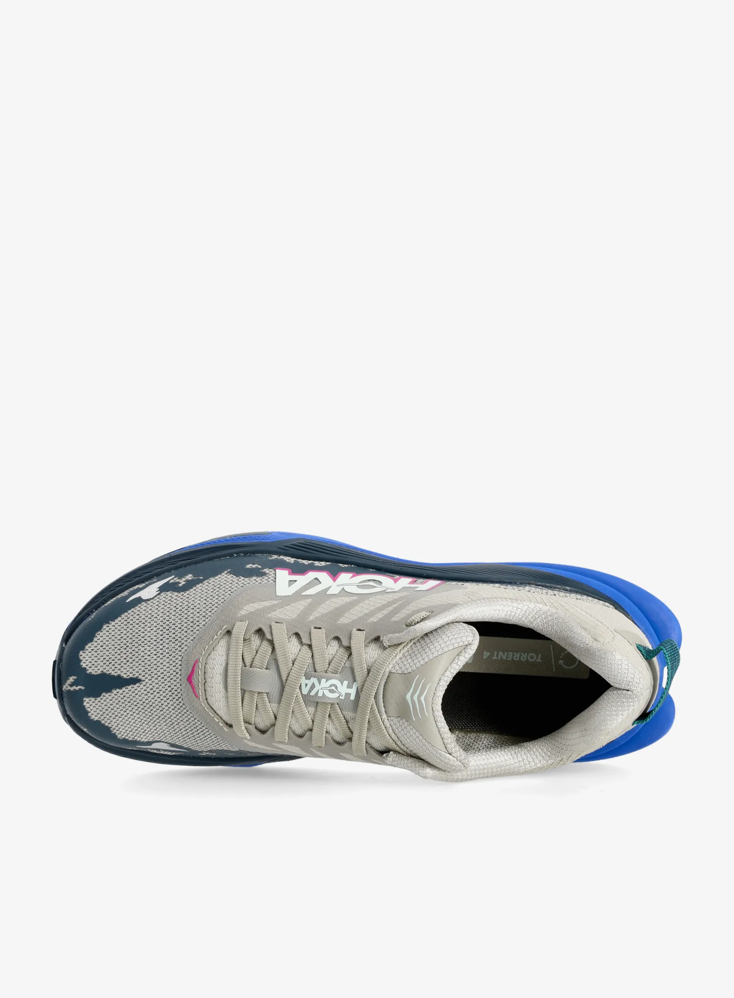 Tenisice za trail trčanje Hoka Torrent 4 - farro/ultramarine
