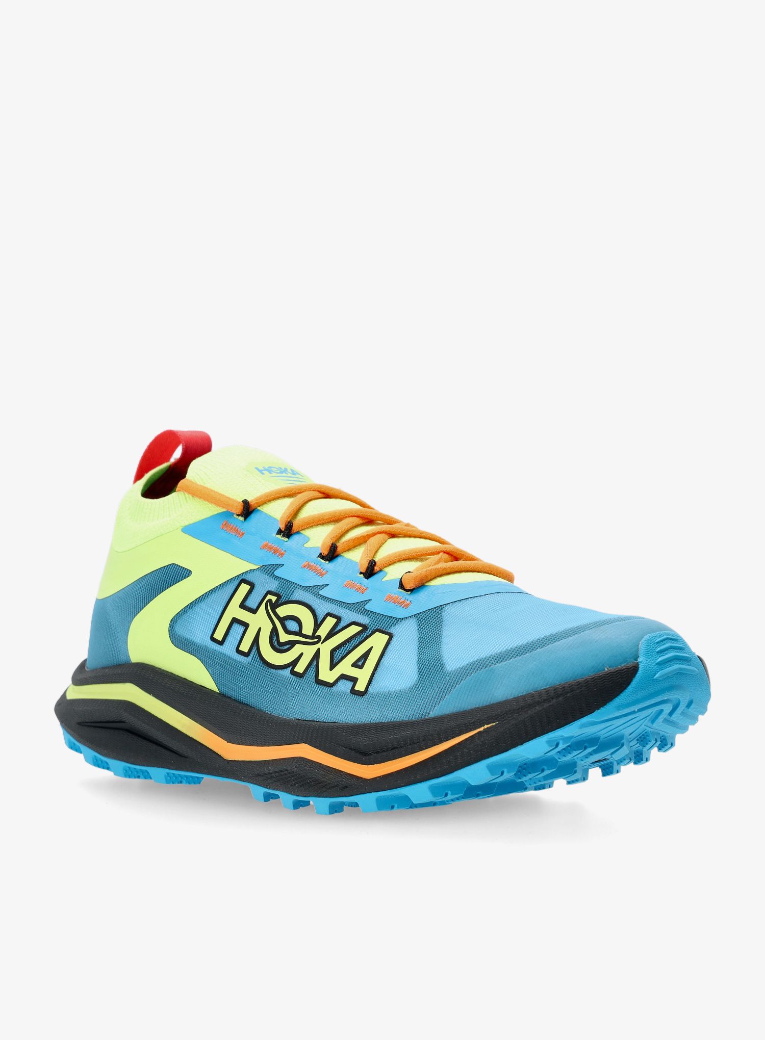 Tenisice za trail trčanje Hoka Zinal 2 - diva blue/lettuce