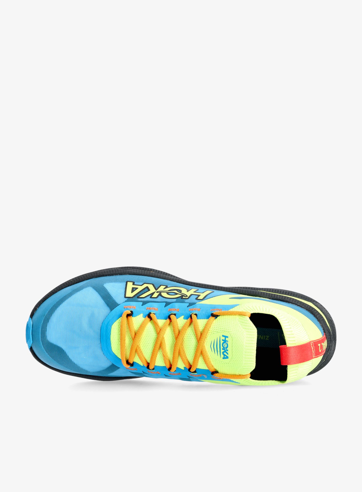 Tenisice za trail trčanje Hoka Zinal 2 - diva blue/lettuce