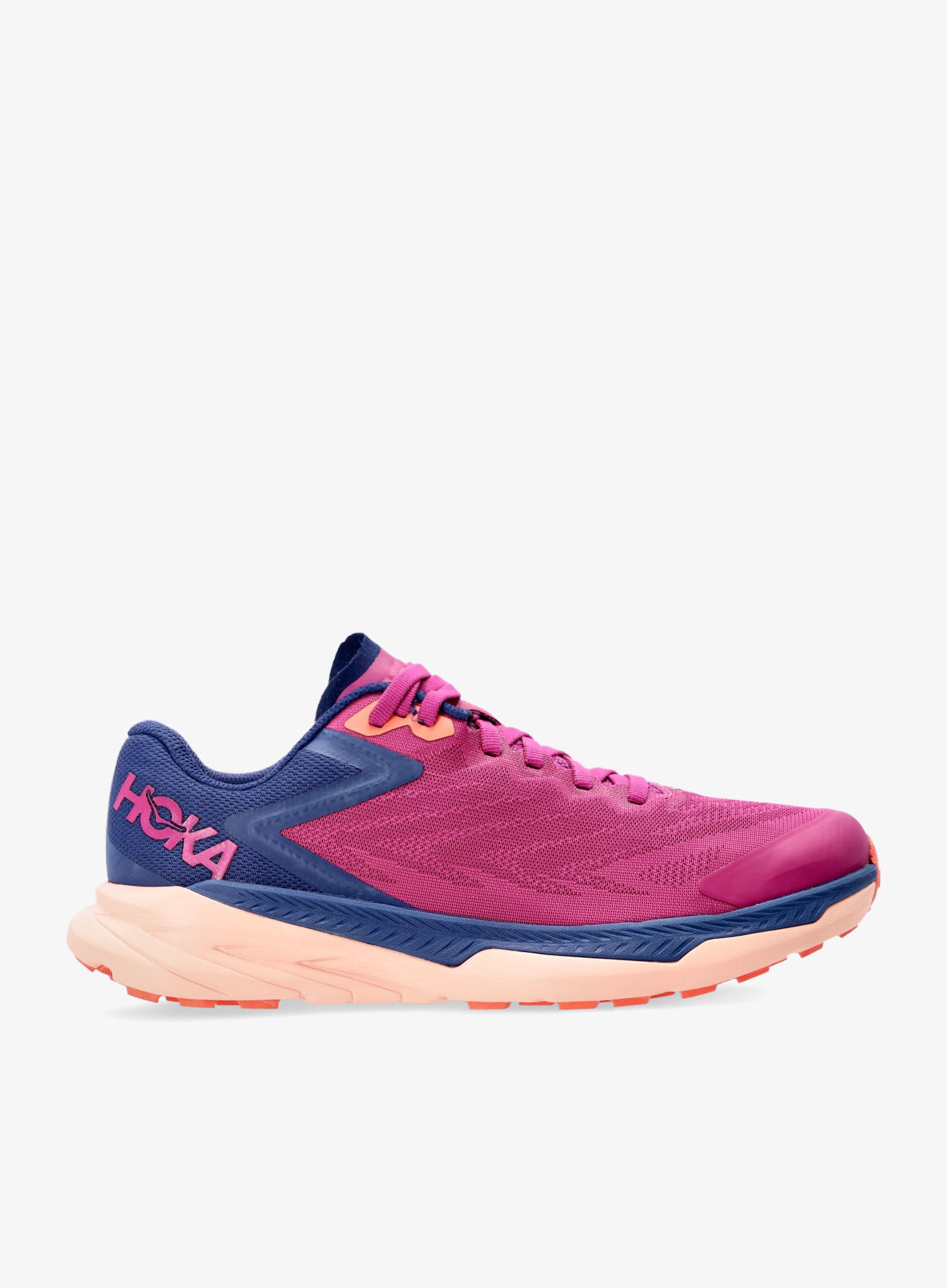 Ženske trail tenisice Hoka Zinal - fest fuchsia/bellwether blu