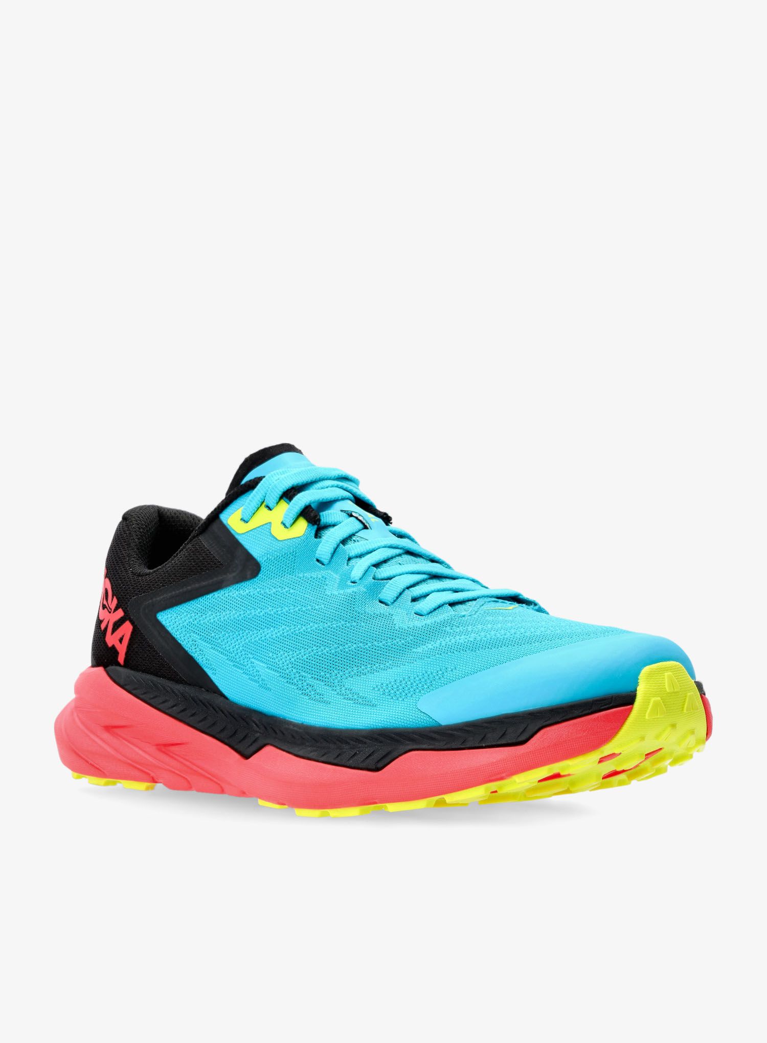 Muške tenisice za trčanje Hoka Zinal - scuba blue/black