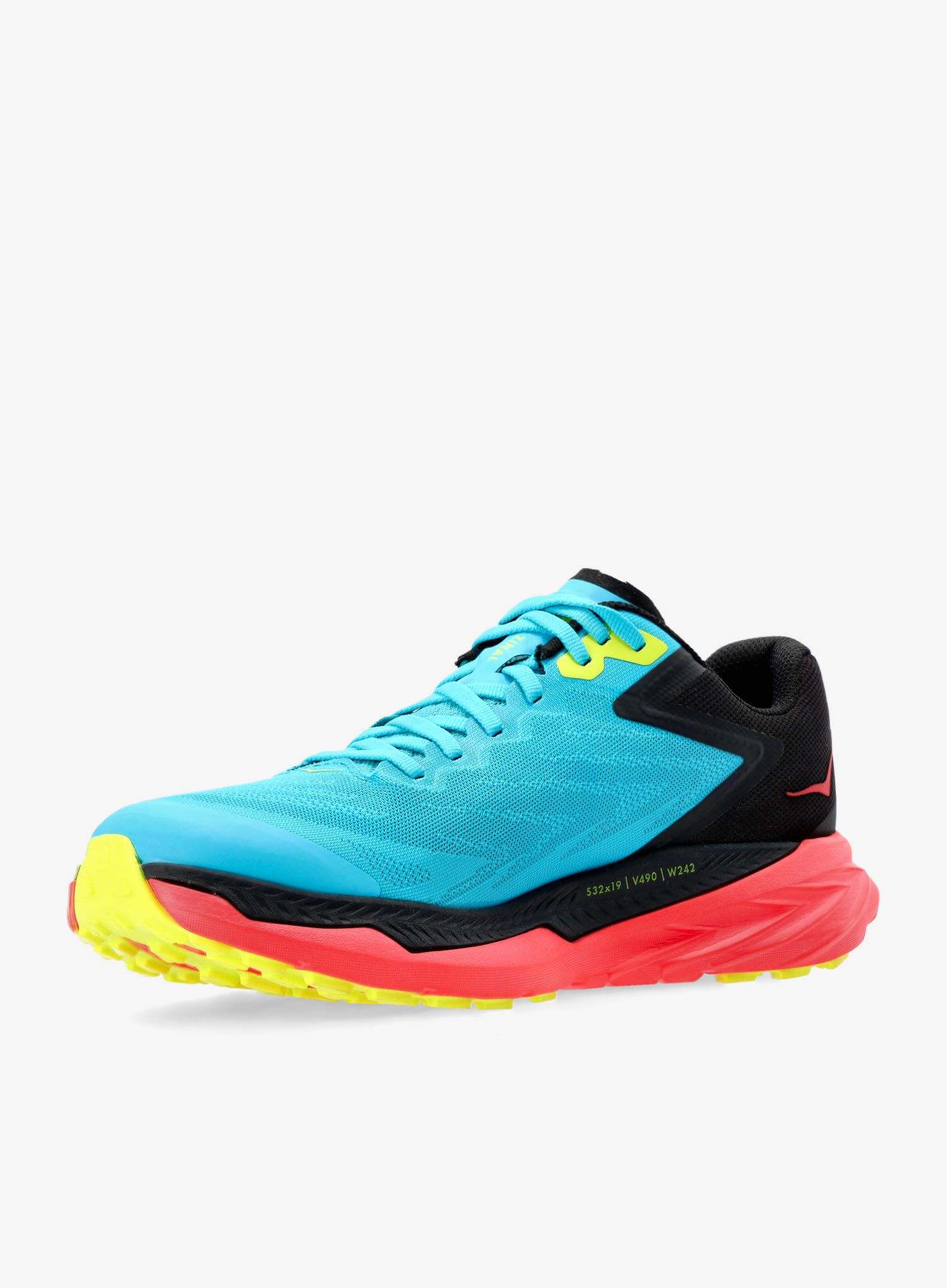 Muške tenisice za trčanje Hoka Zinal - scuba blue/black