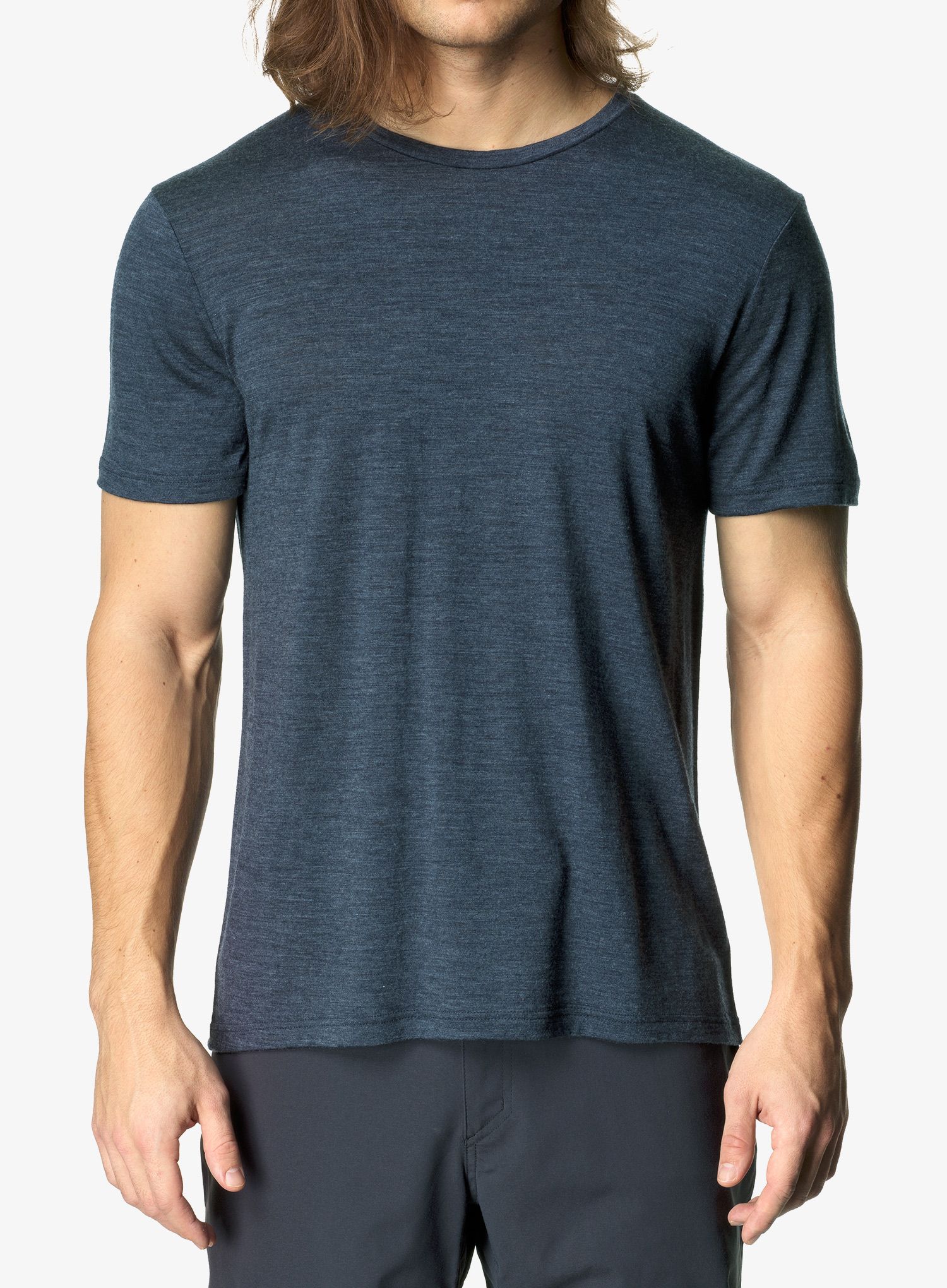 Merino majica Houdini Activist Tee - deep sea blue
