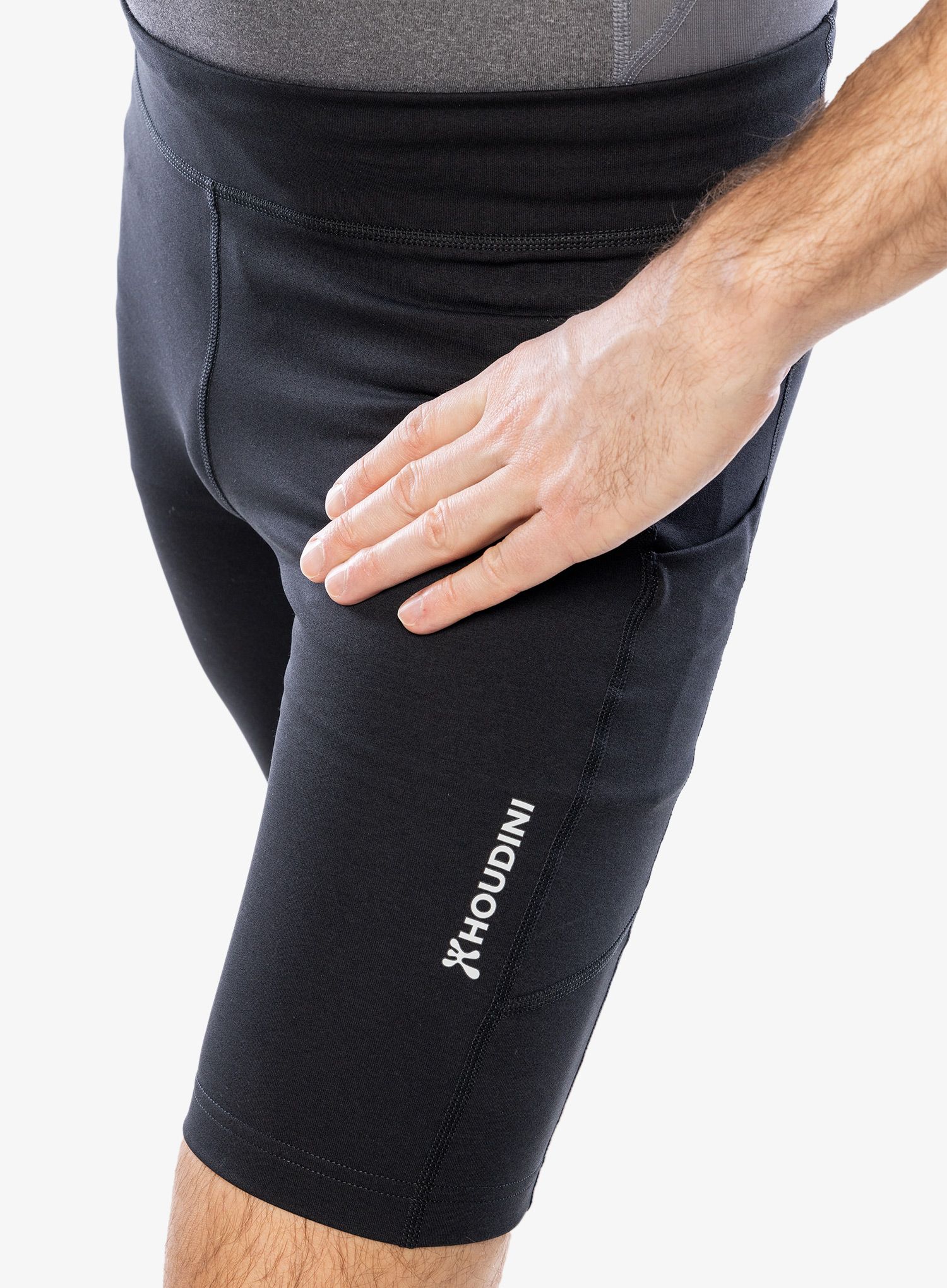 Sportske kratke hlače Houdini Adventure Short Tights - true black