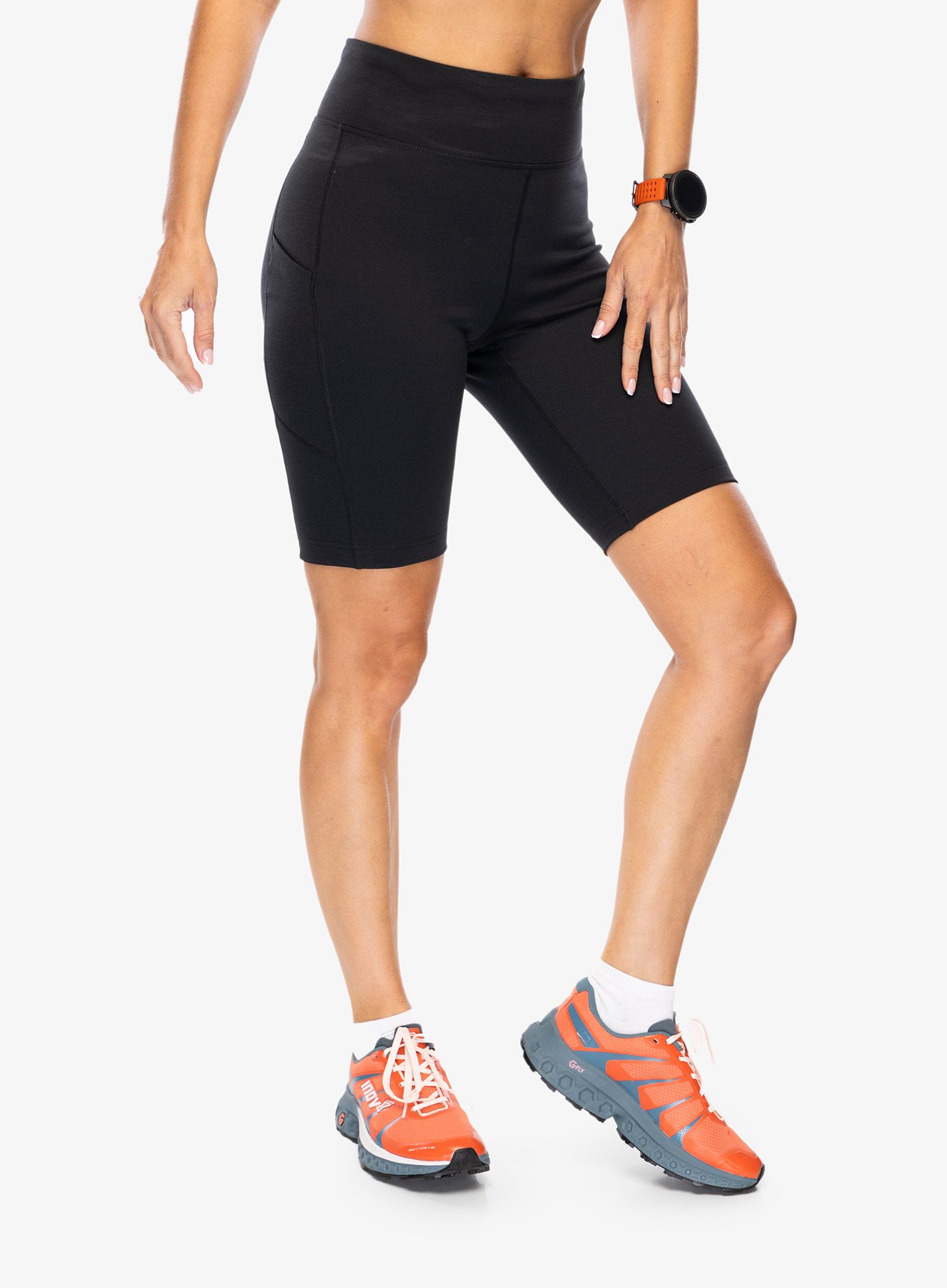 Ženske kratke hlače za trening Houdini Adventure Short Tights - true black