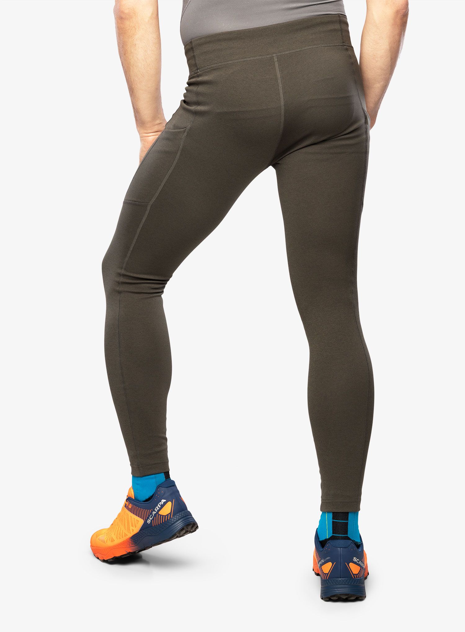 Muške planinarske hlače Houdini Adventure Tights - baremark green