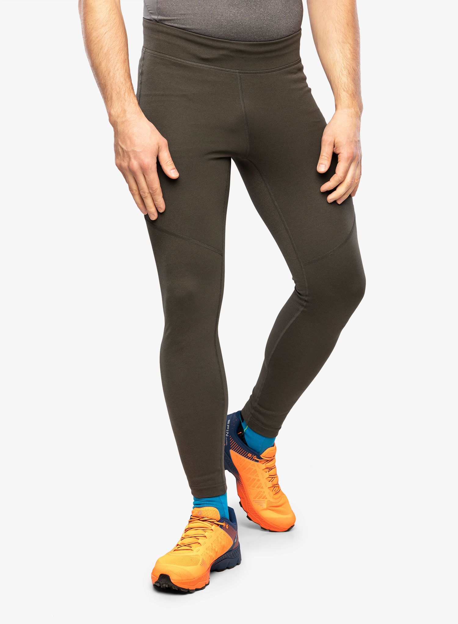 Muške planinarske hlače Houdini Adventure Tights - baremark green