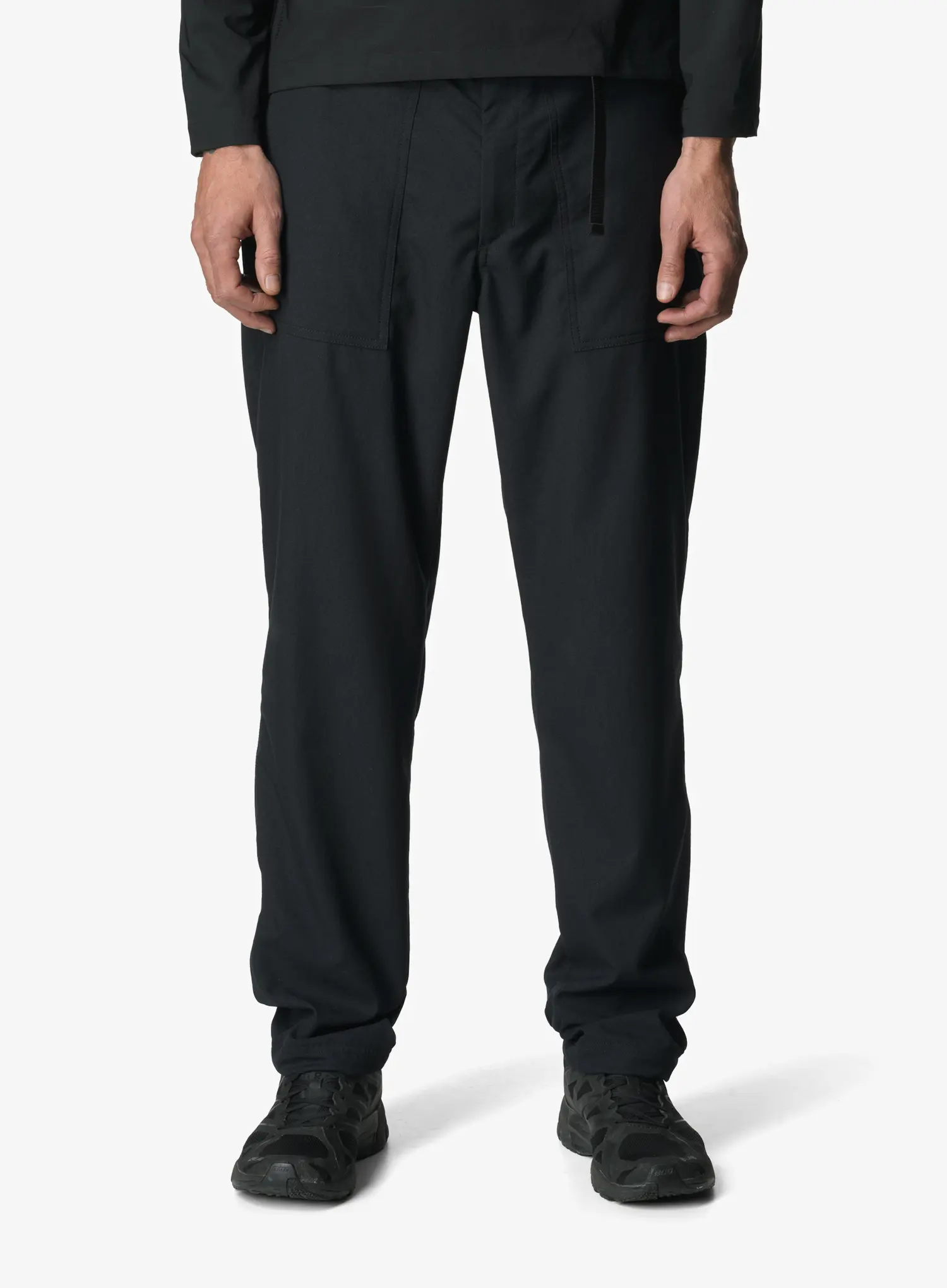 Hlače Houdini Corespun Chore Pants - true black