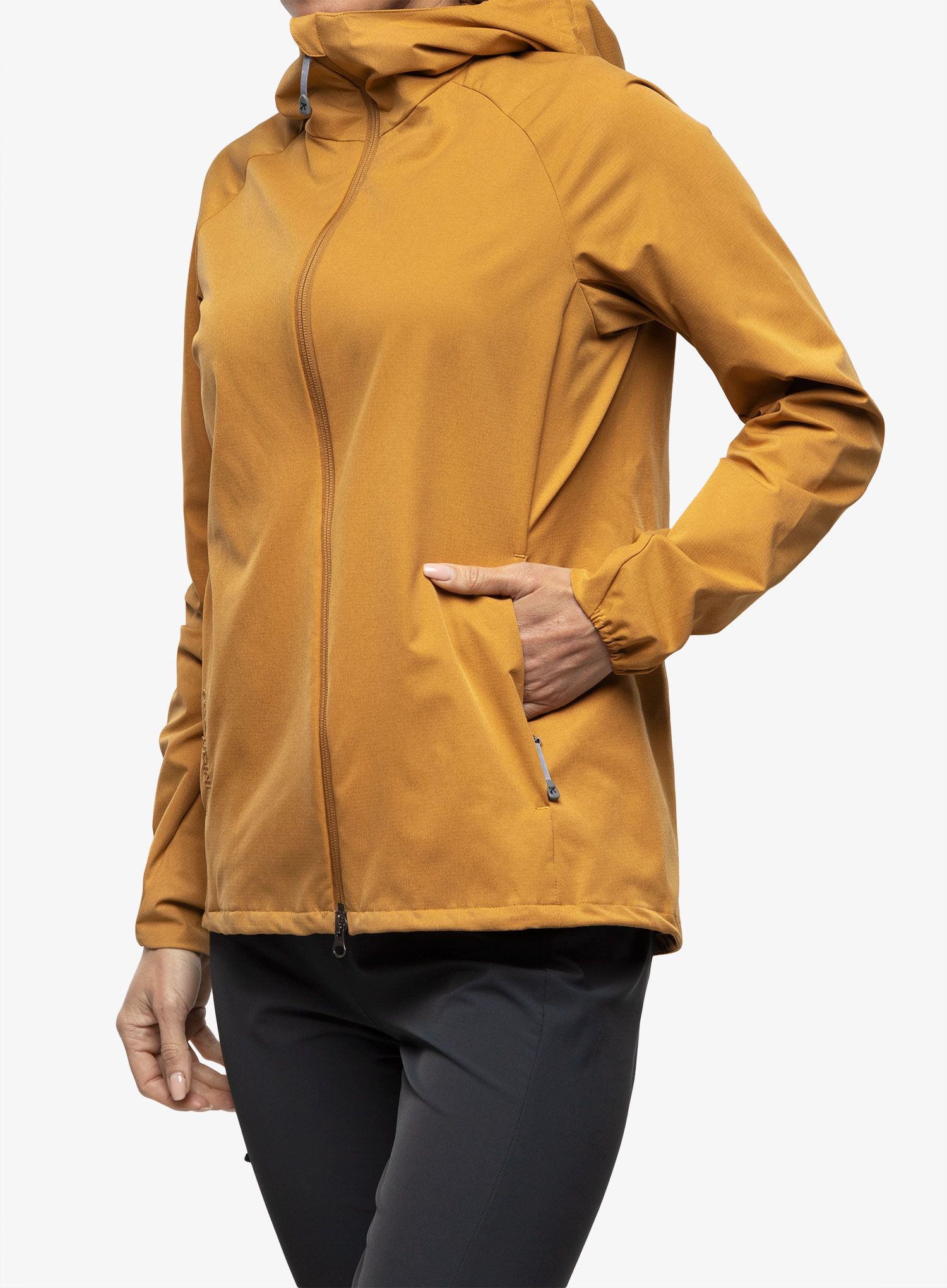 Ženski softshell Houdini Daybreak Jacket - hazel