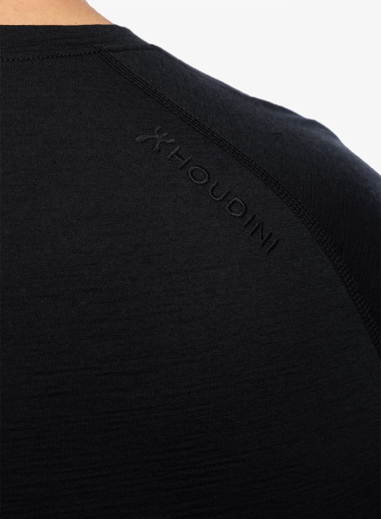 Termoaktivna dukserica Houdini Desoli Light Crew - true black