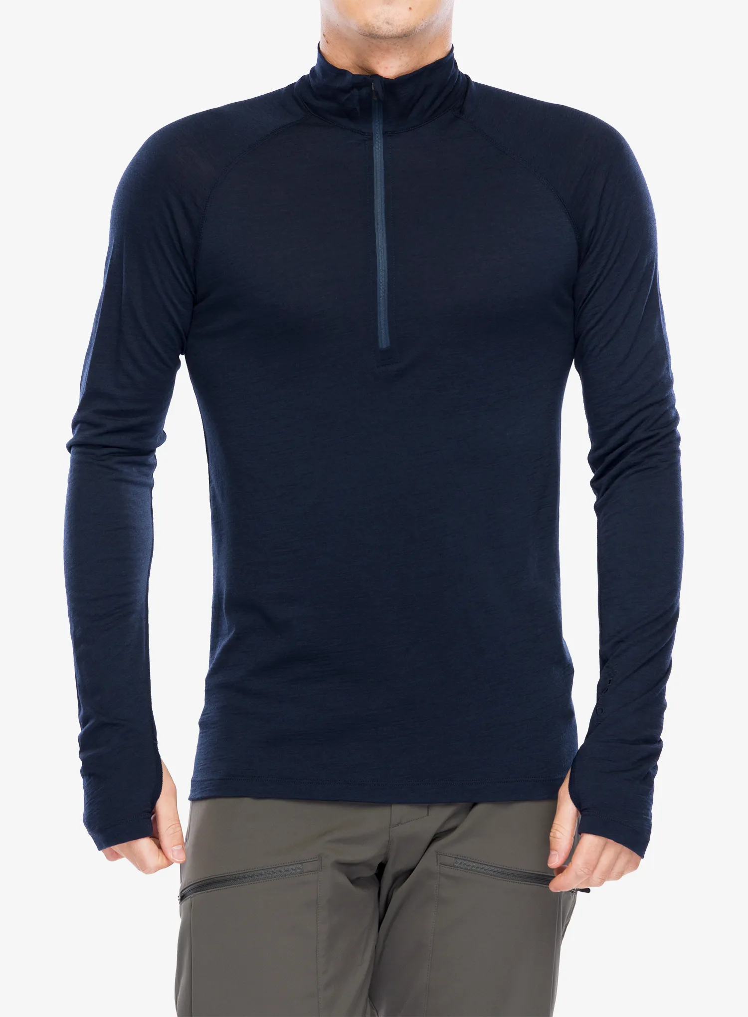 Termoaktivna dukserica Houdini Desoli Light Half Zip - blue illusion