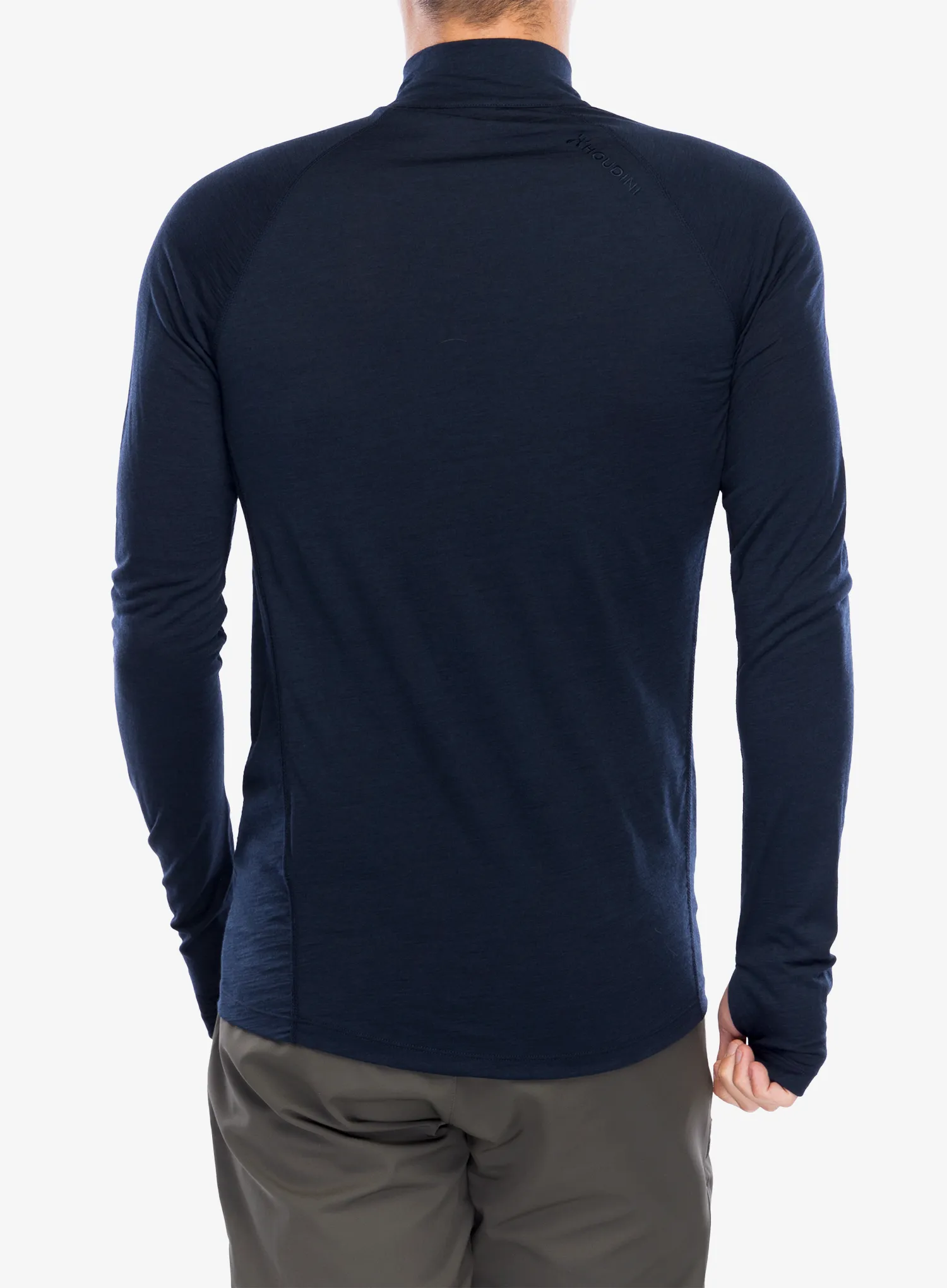 Termoaktivna dukserica Houdini Desoli Light Half Zip - blue illusion