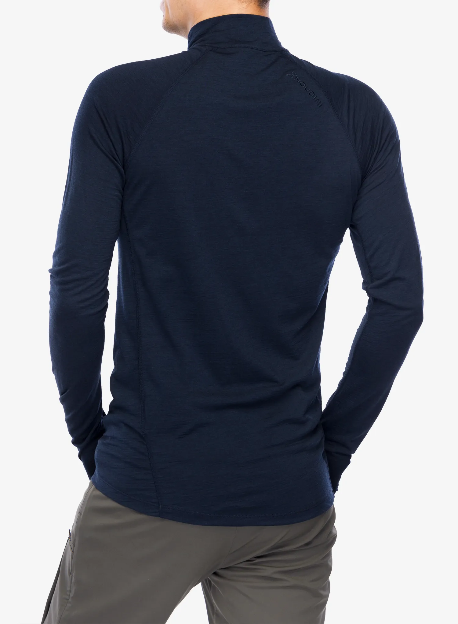 Termoaktivna dukserica Houdini Desoli Light Half Zip - blue illusion