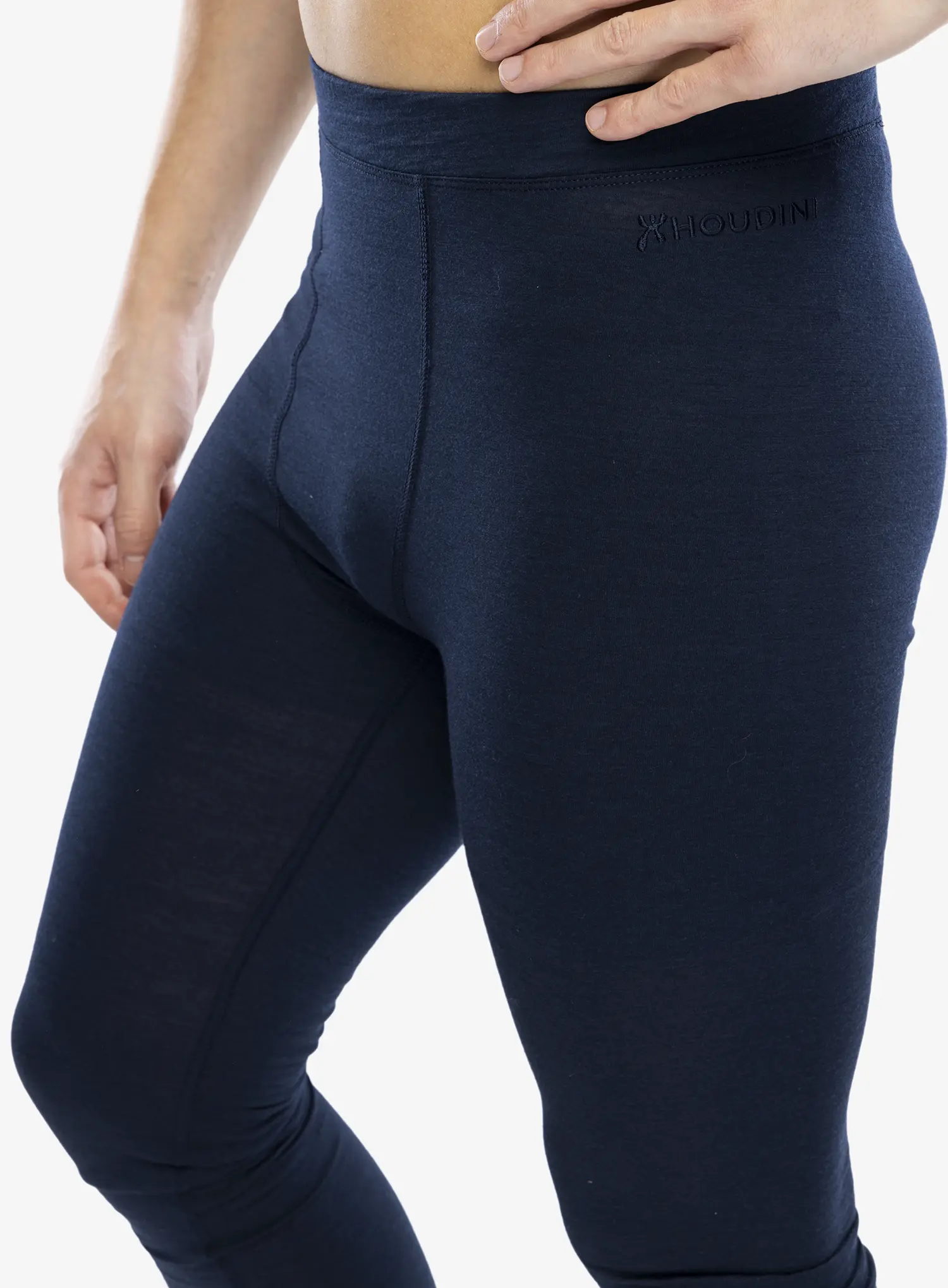 Termo tajice Houdini Desoli Light Tights - blue illusion