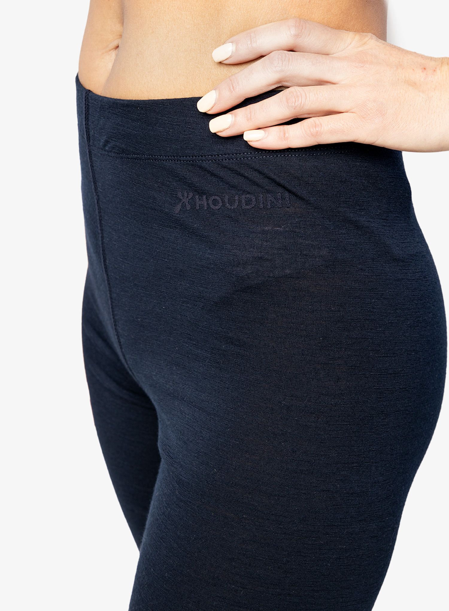 Ženske termo tajice Houdini Desoli Light Tights - blue illusion