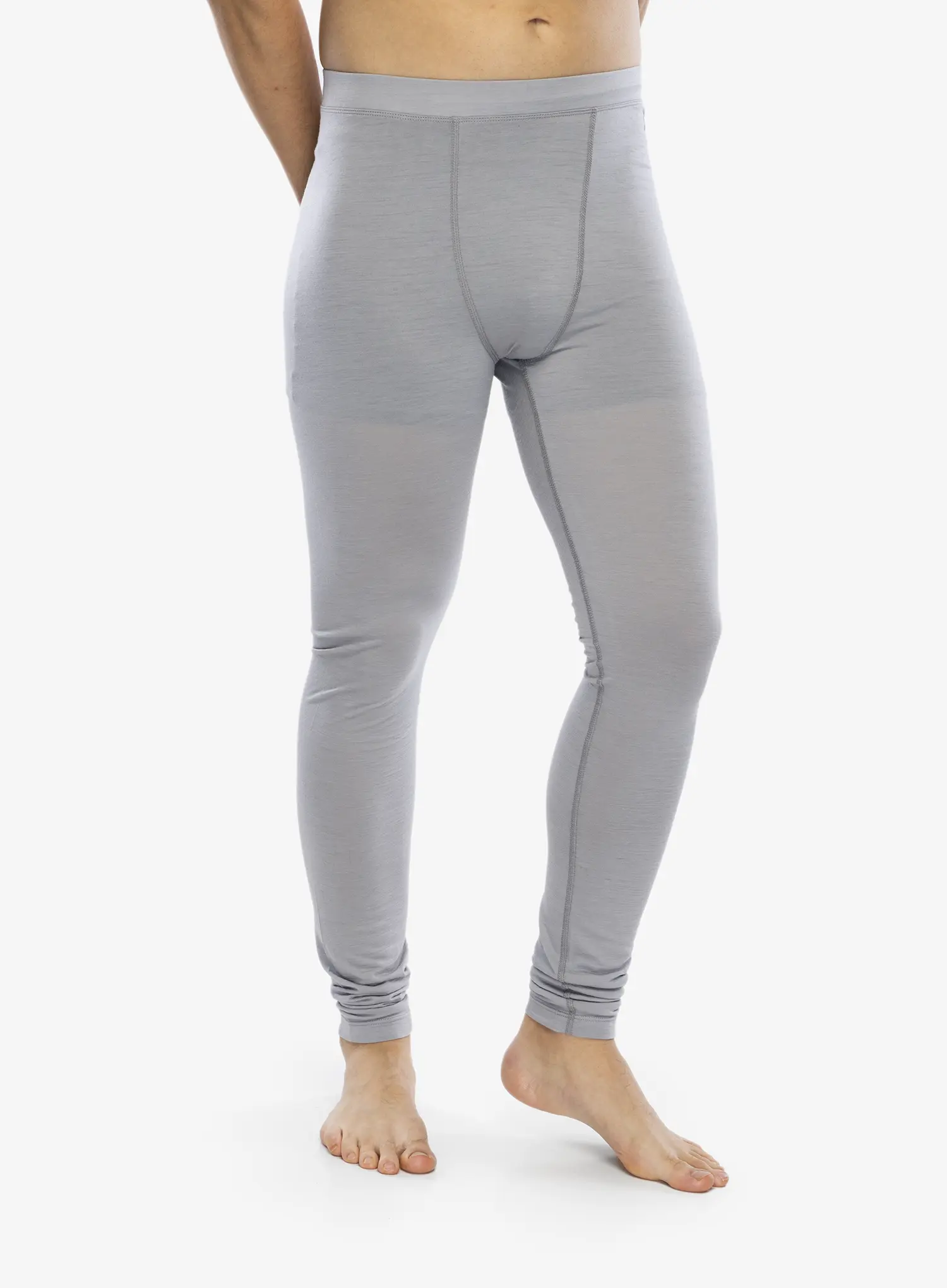 Termo tajice Houdini Desoli Light Tights - cloudy gray