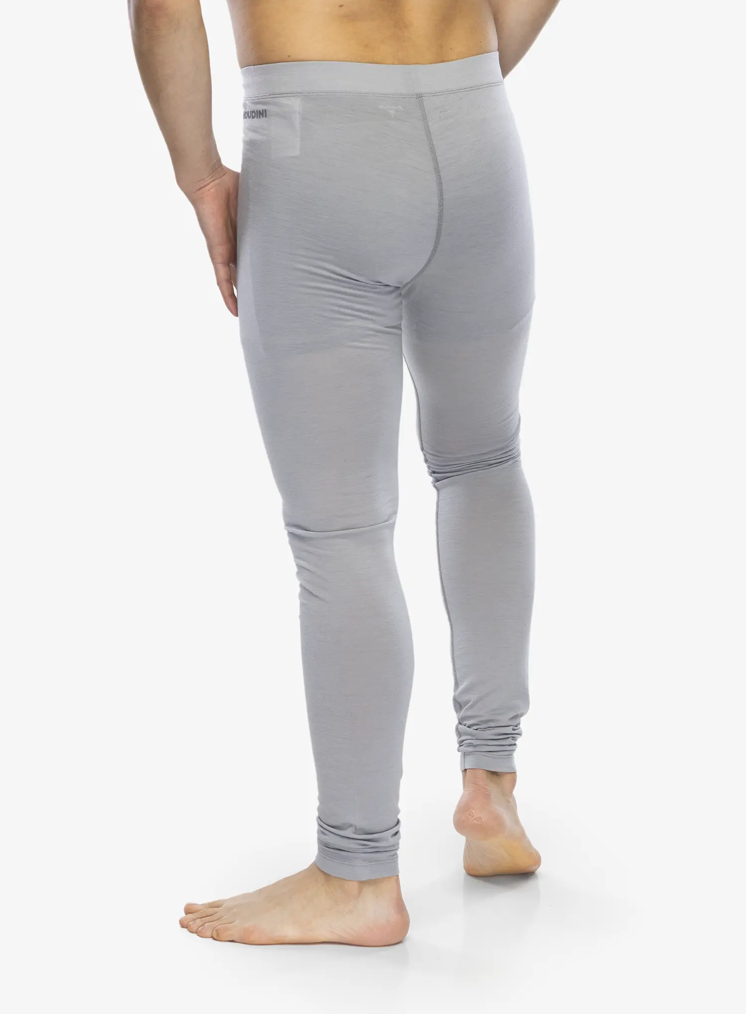 Termo tajice Houdini Desoli Light Tights - cloudy gray