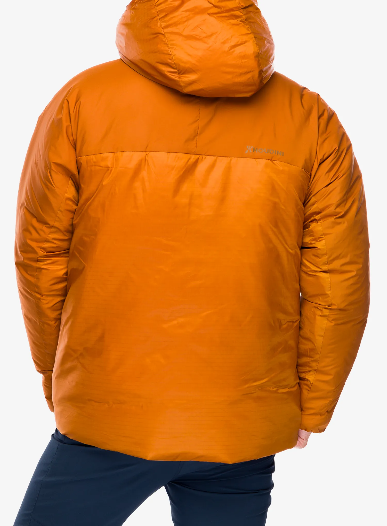 Jakna s postavom Houdini Double Dunfri - rust brown