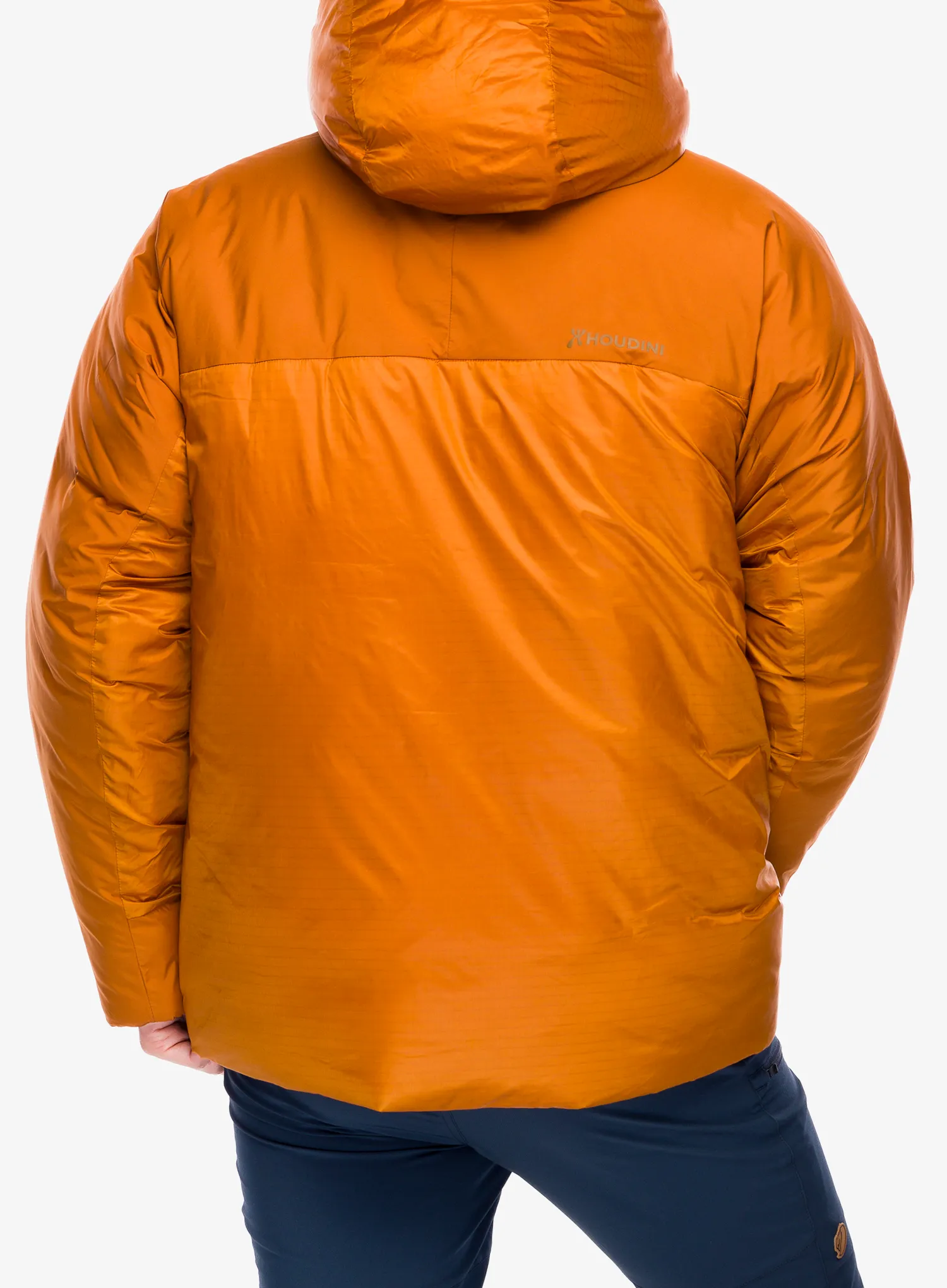 Jakna s postavom Houdini Double Dunfri - rust brown