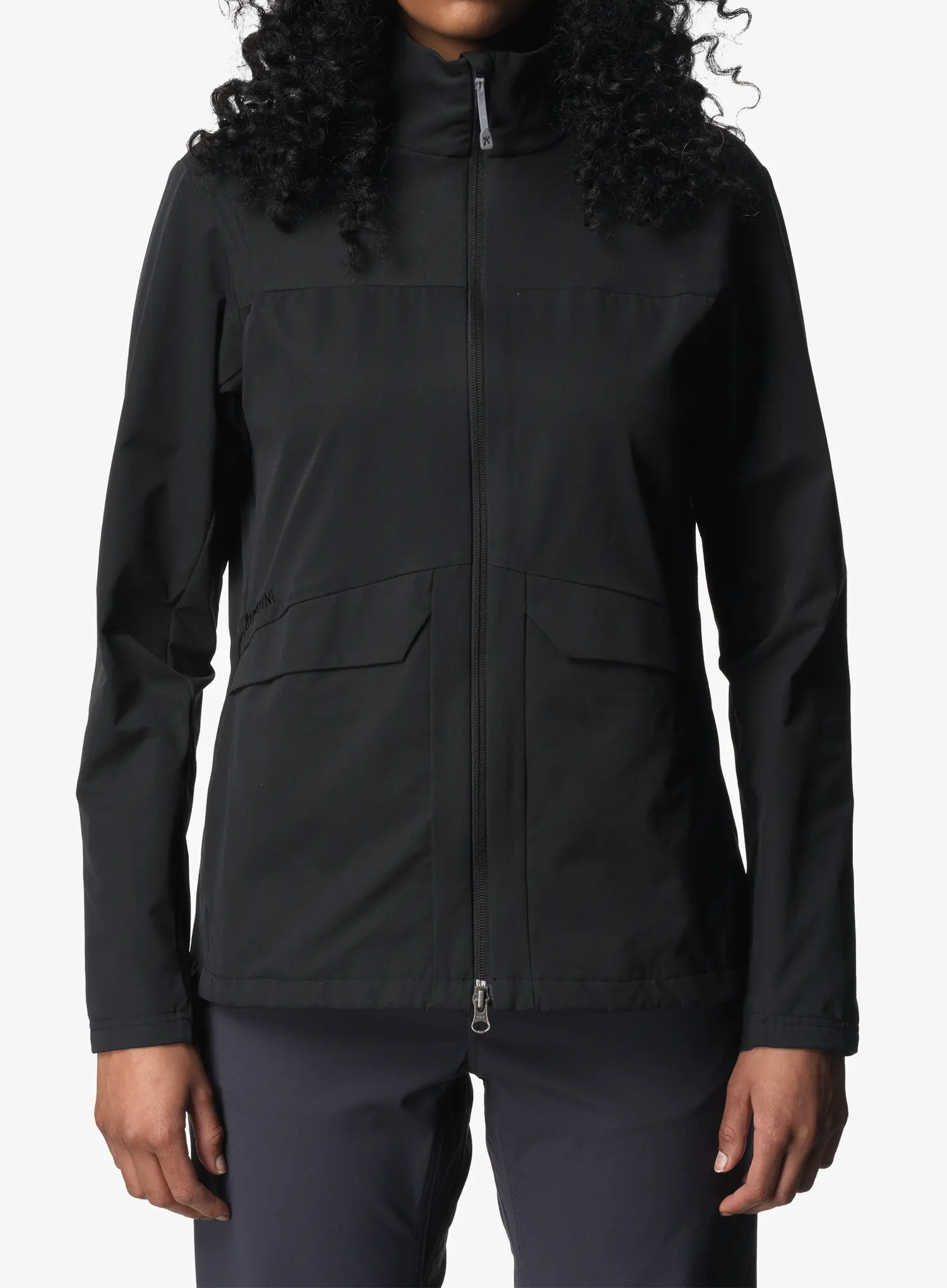 Ženska softshell jakna Houdini Go Jacket - true black