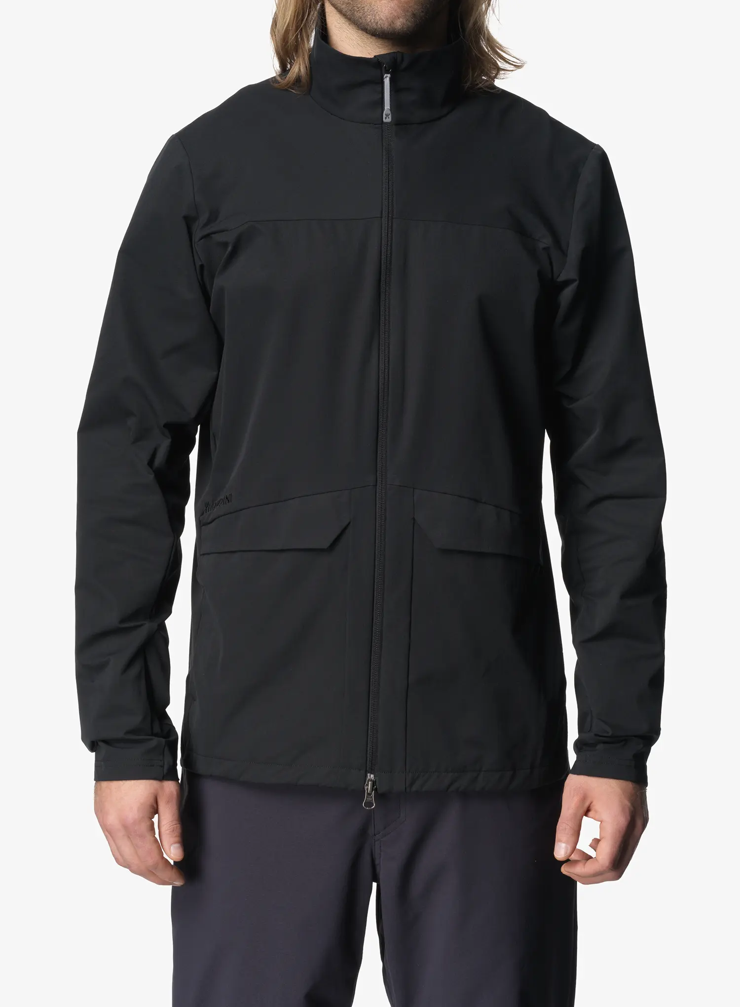 Softshell jakna Houdini Go Jacket - true black