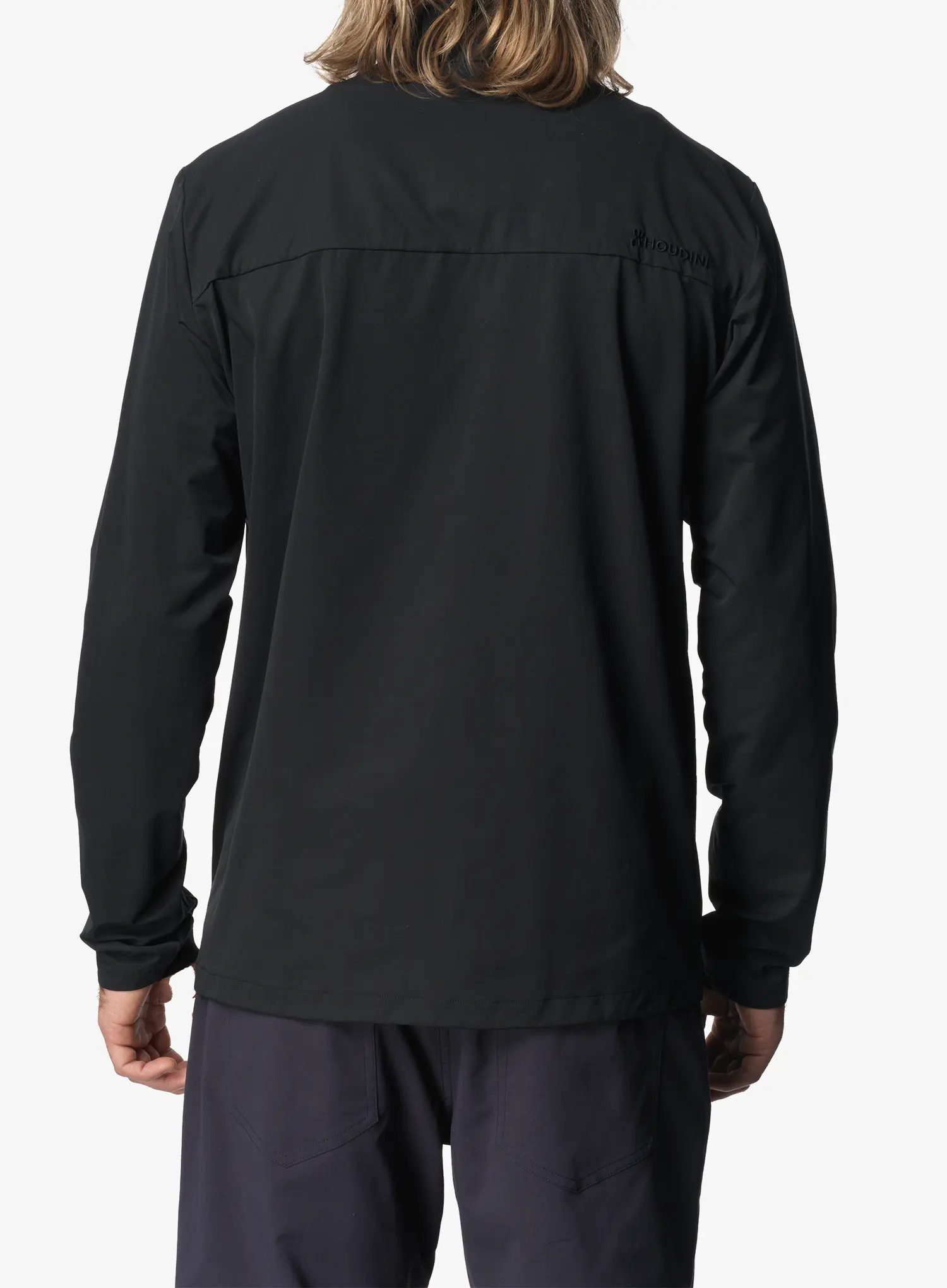 Softshell jakna Houdini Go Jacket - true black