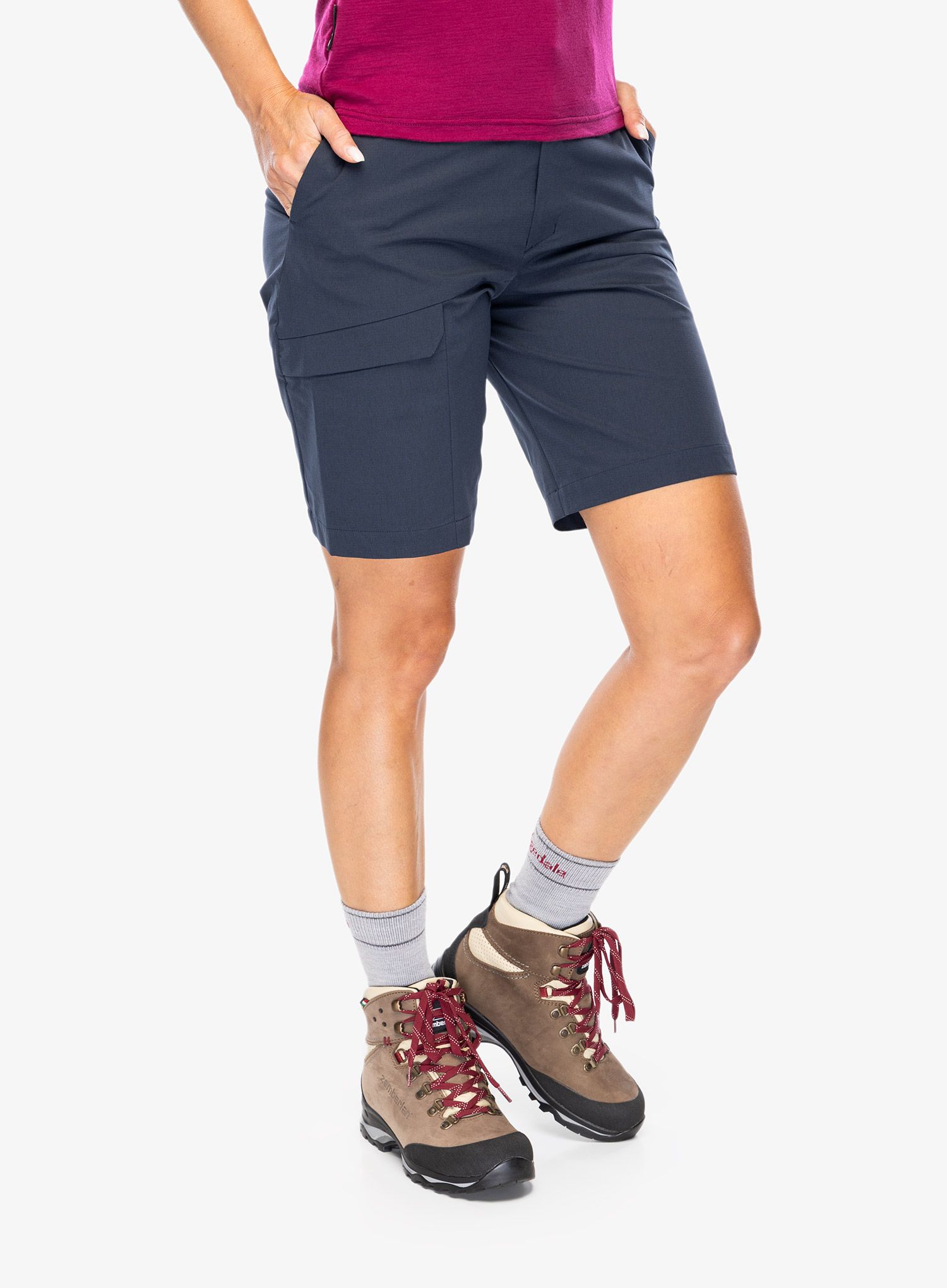 Ženske planinarske kratke hlače Houdini Go Shorts - blue illusion