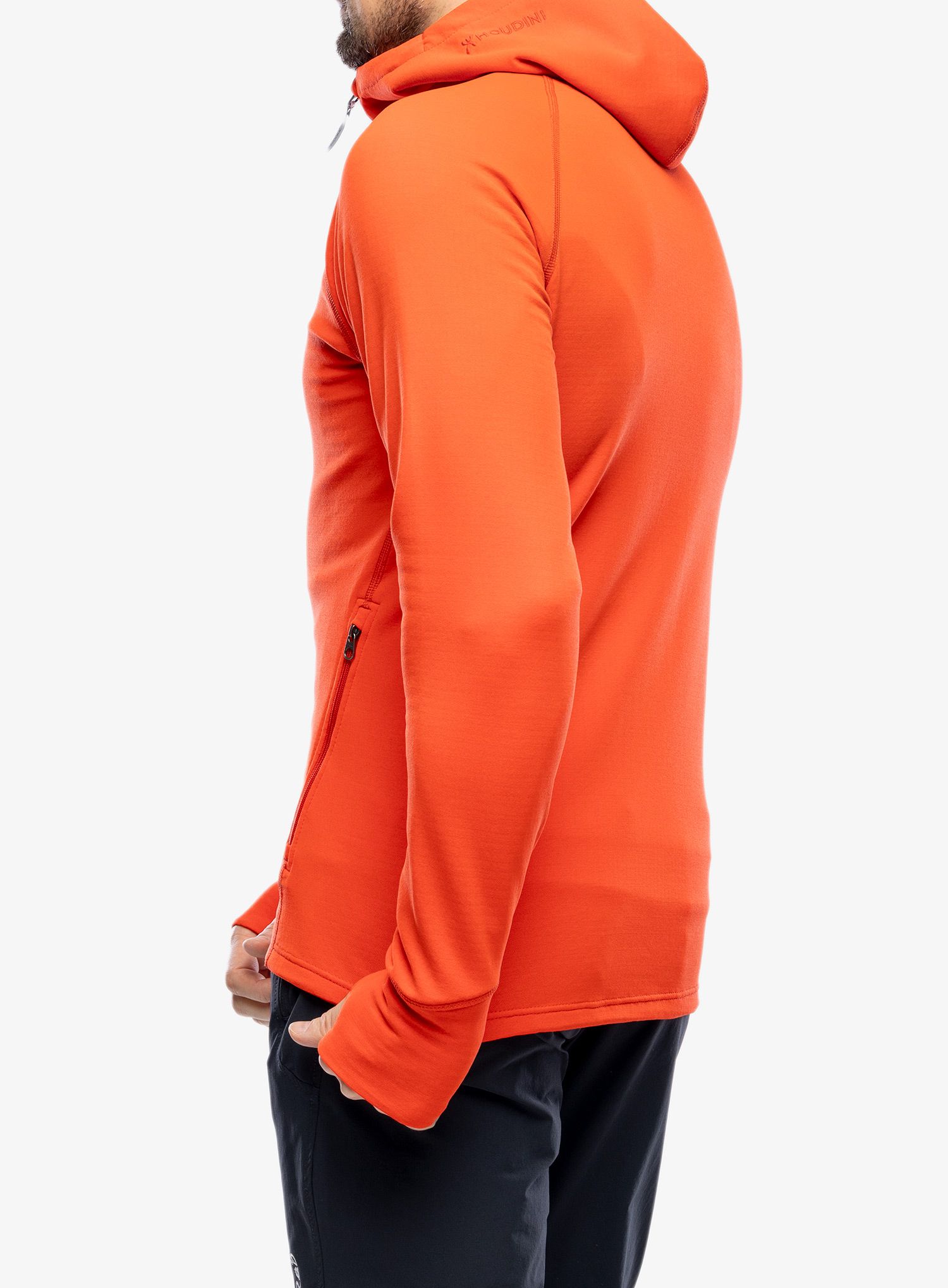 Dukserica Houdini Mono Air Houdi - more than red