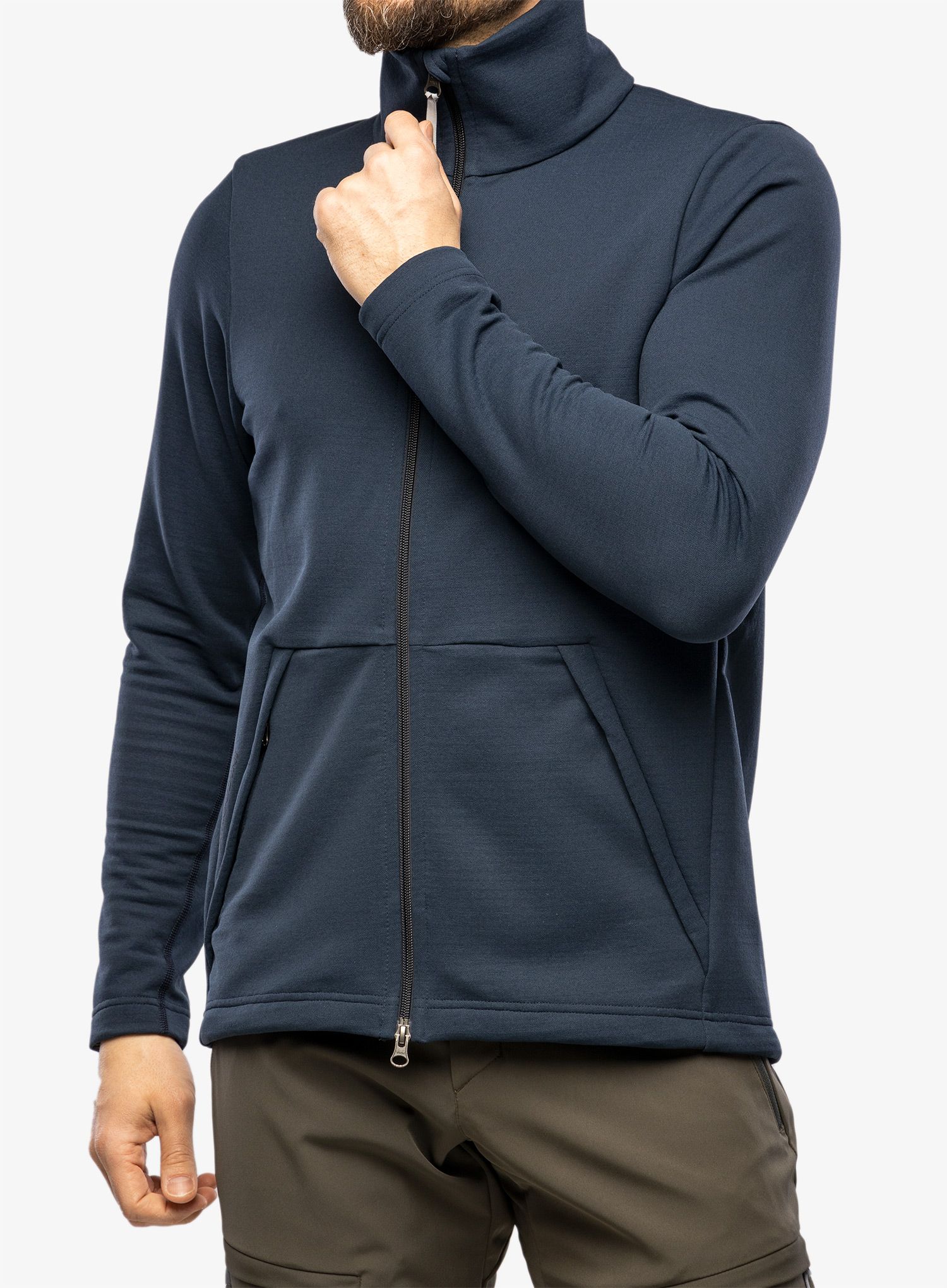 Dukserica od flisa Houdini Mono Air Jacket - blue illusion