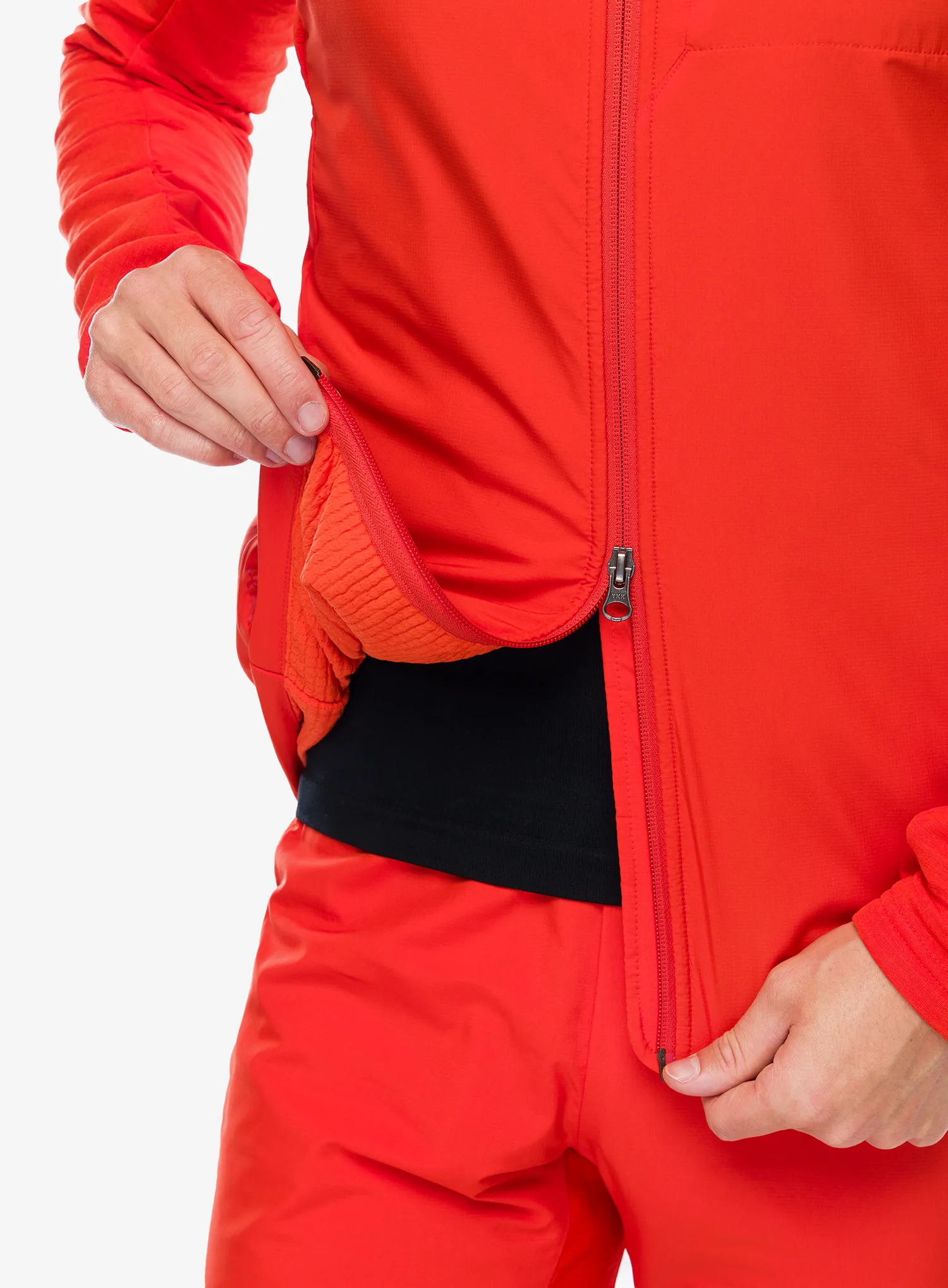 Jakna od flisa Houdini Moonwalk Houdi - en route red