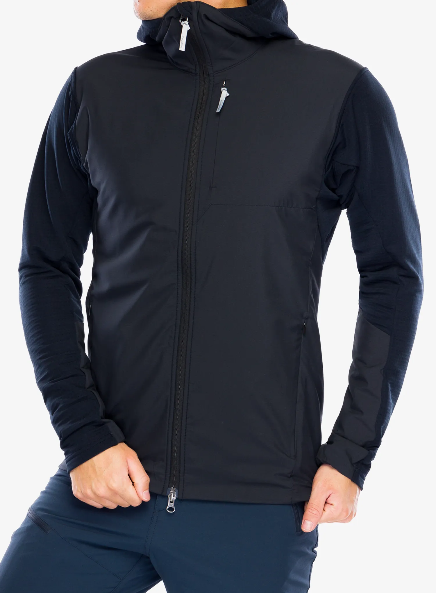 Jakna od flisa Houdini Moonwalk Houdi - true black