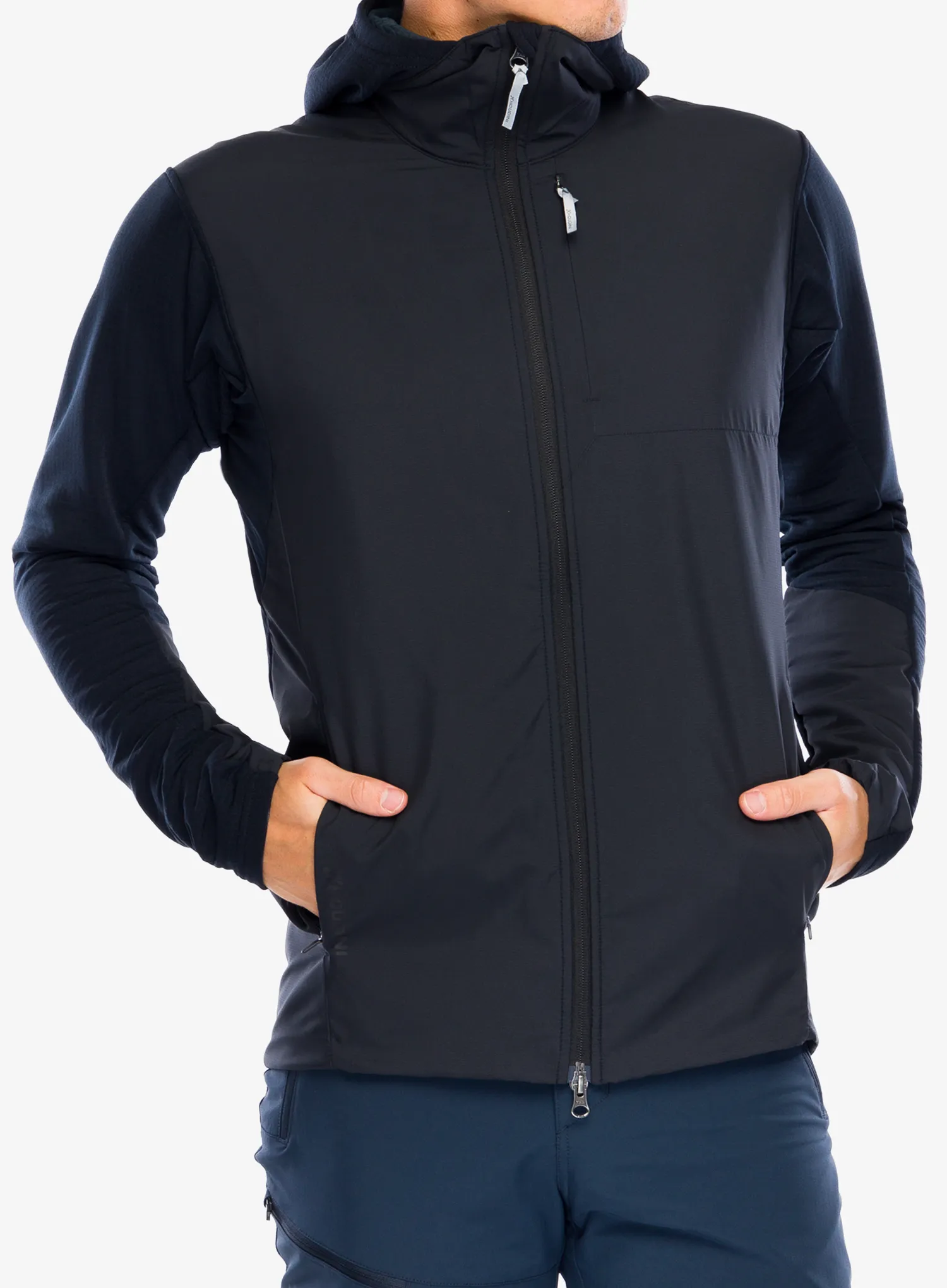 Jakna od flisa Houdini Moonwalk Houdi - true black