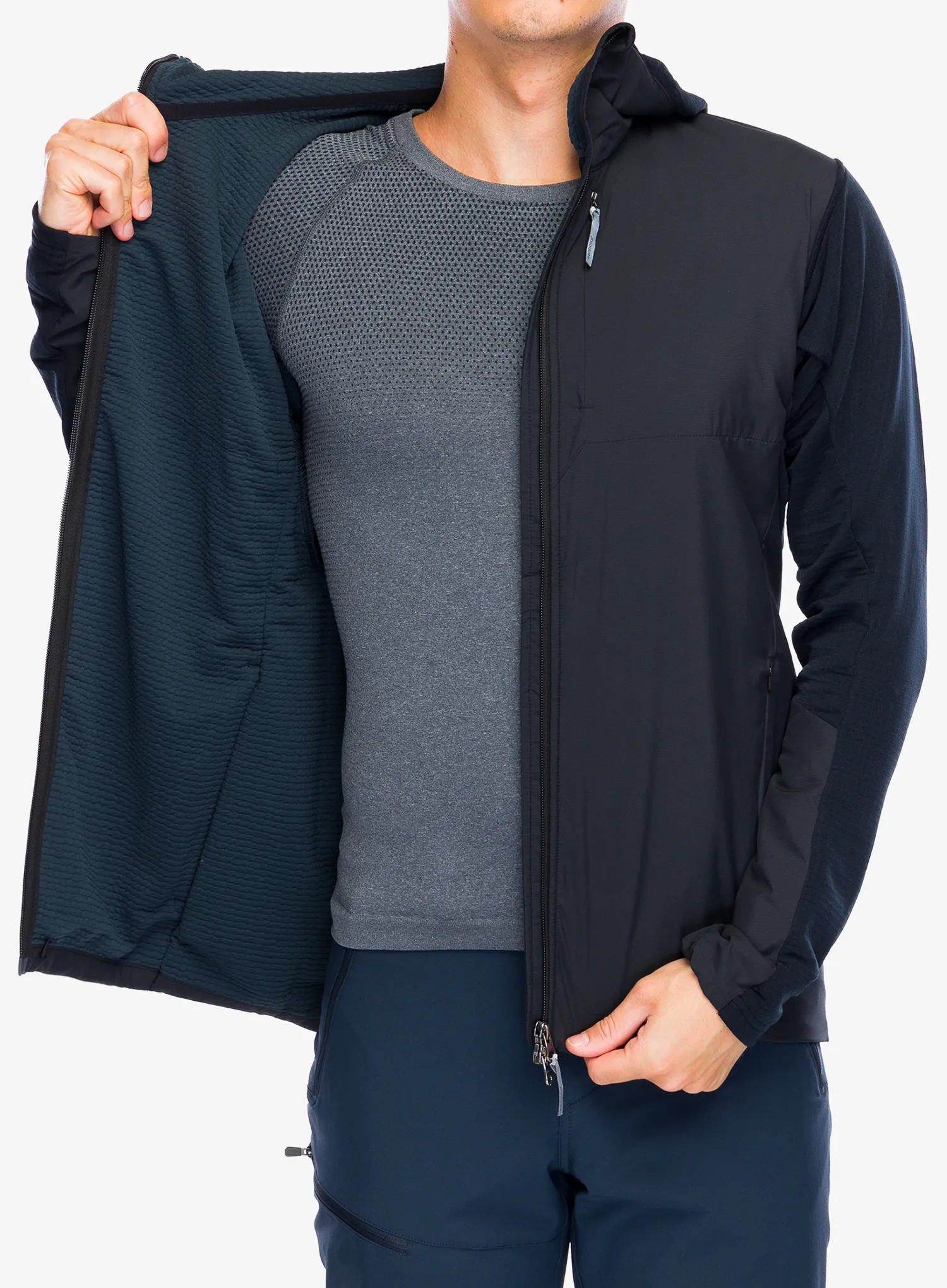 Jakna od flisa Houdini Moonwalk Houdi - true black