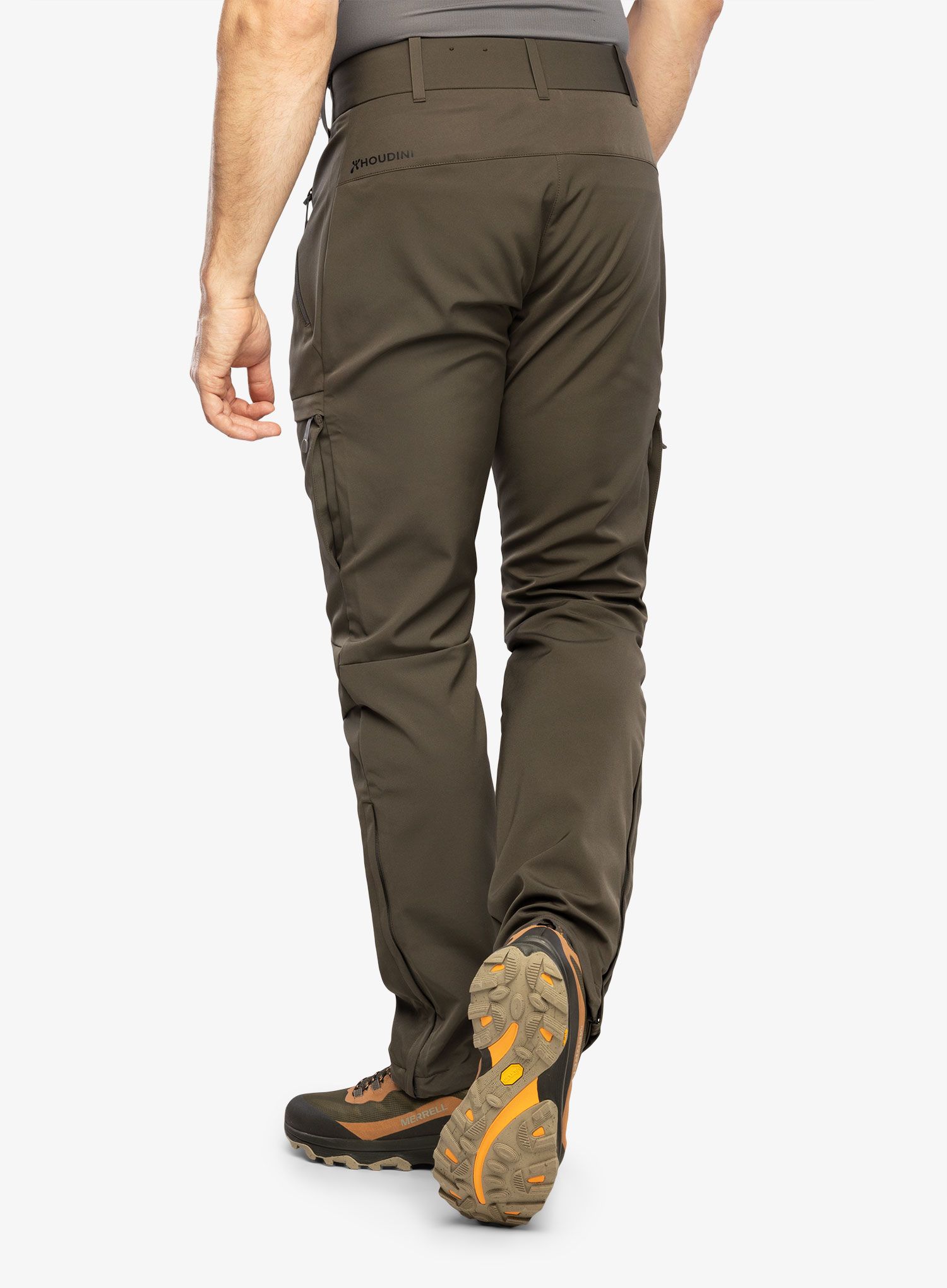 Muške planinarske hlače Houdini Motion Top Pants - baremark green