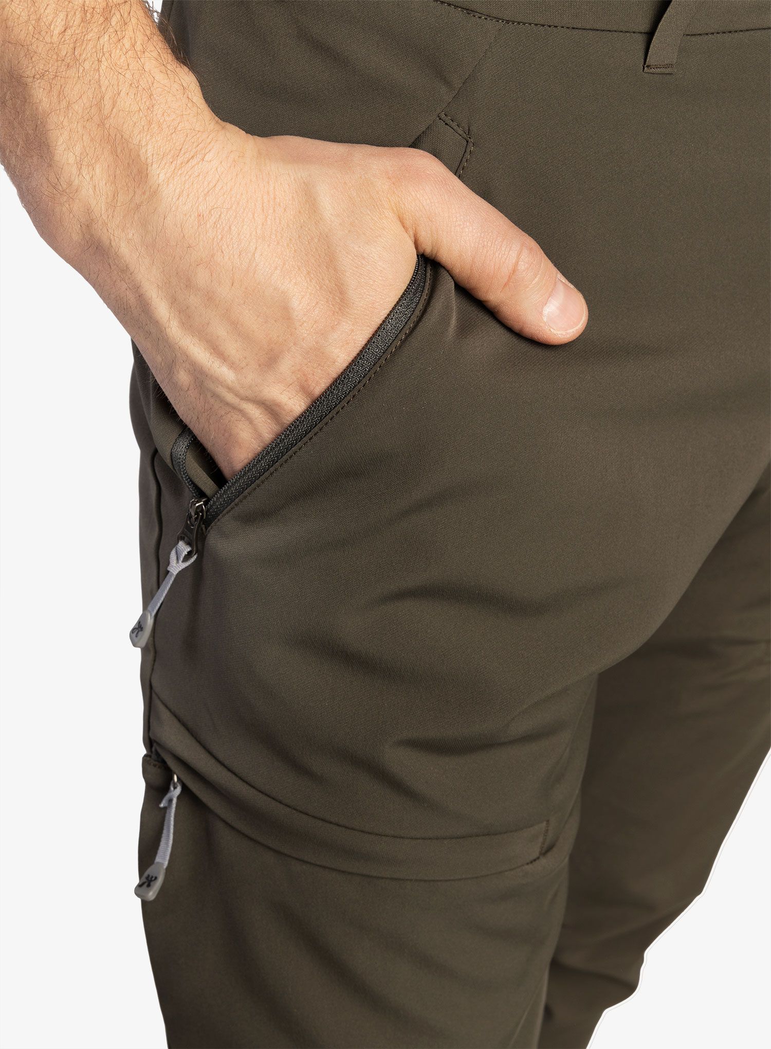 Muške planinarske hlače Houdini Motion Top Pants - baremark green