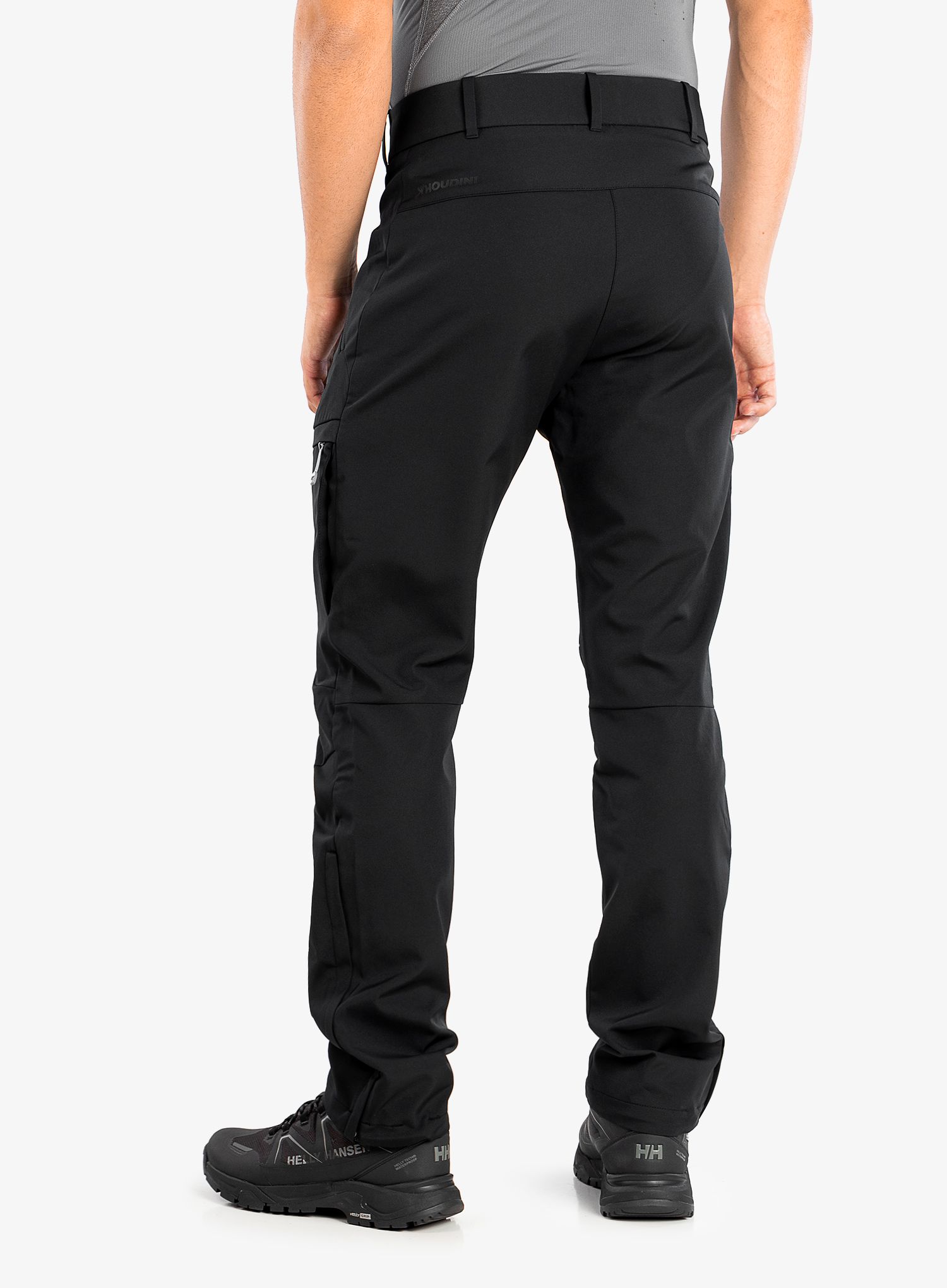 Muške softshell hlače Houdini Motion Top Pants - true black