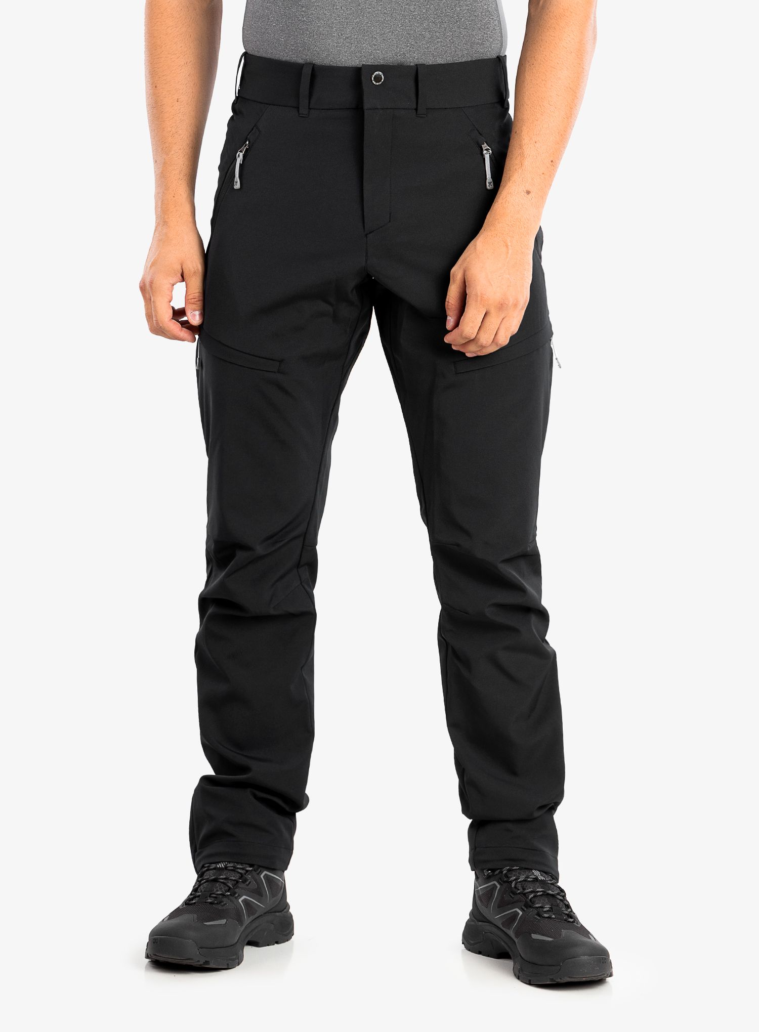 Muške softshell hlače Houdini Motion Top Pants - true black