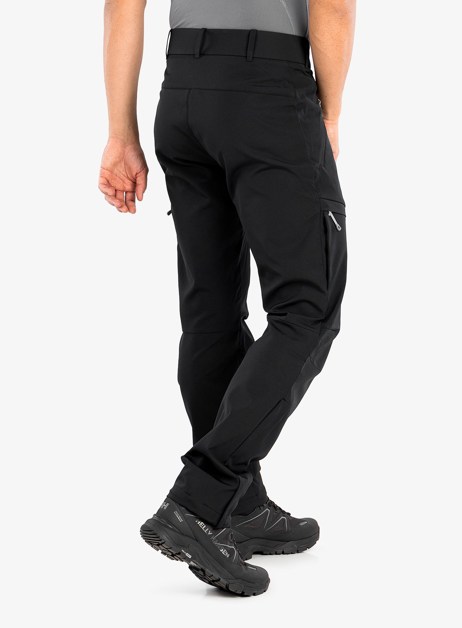 Muške softshell hlače Houdini Motion Top Pants - true black