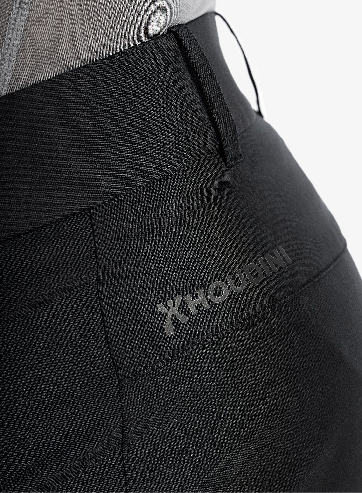 Muške softshell hlače Houdini Motion Top Pants - true black