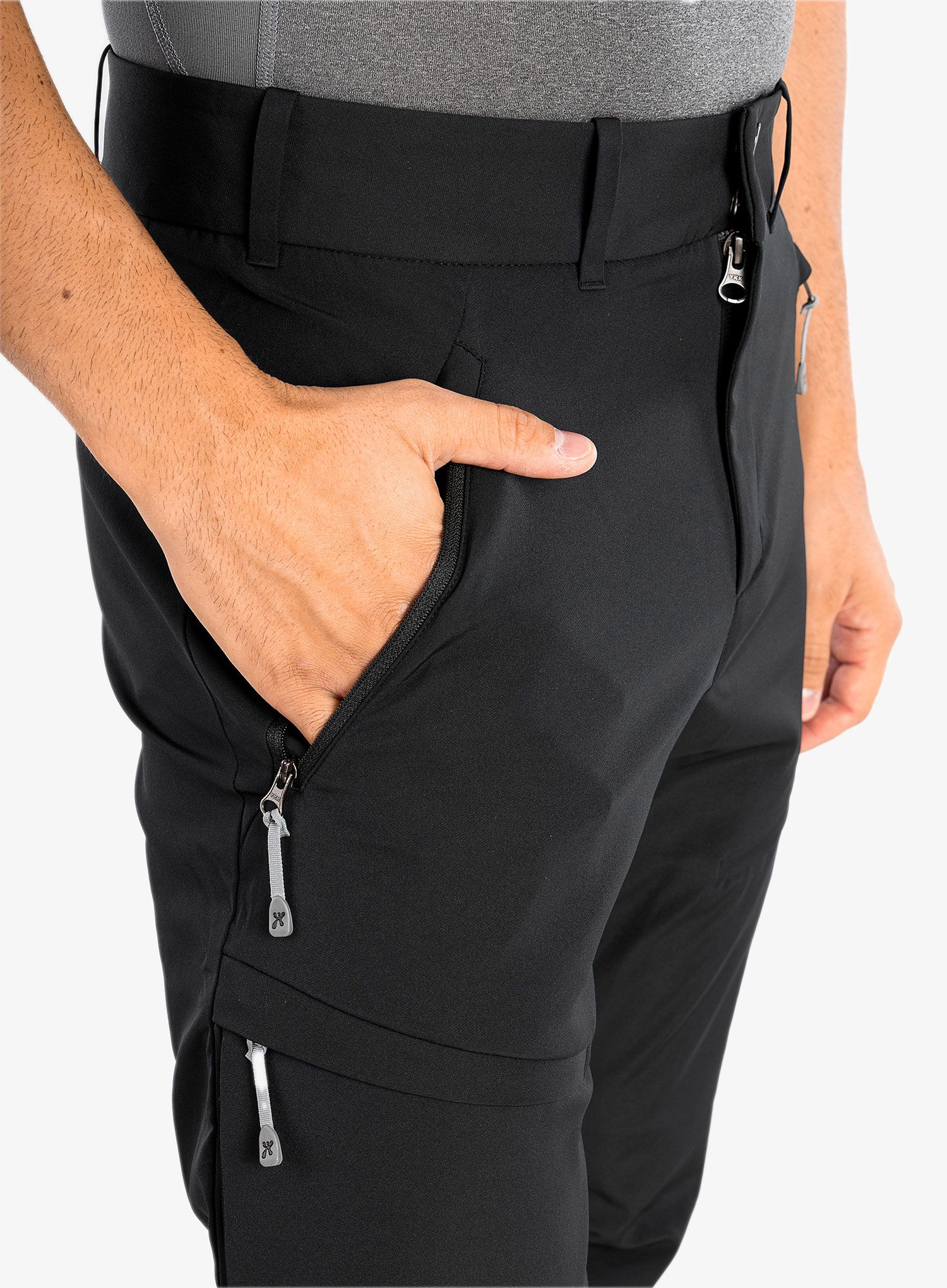Muške softshell hlače Houdini Motion Top Pants - true black