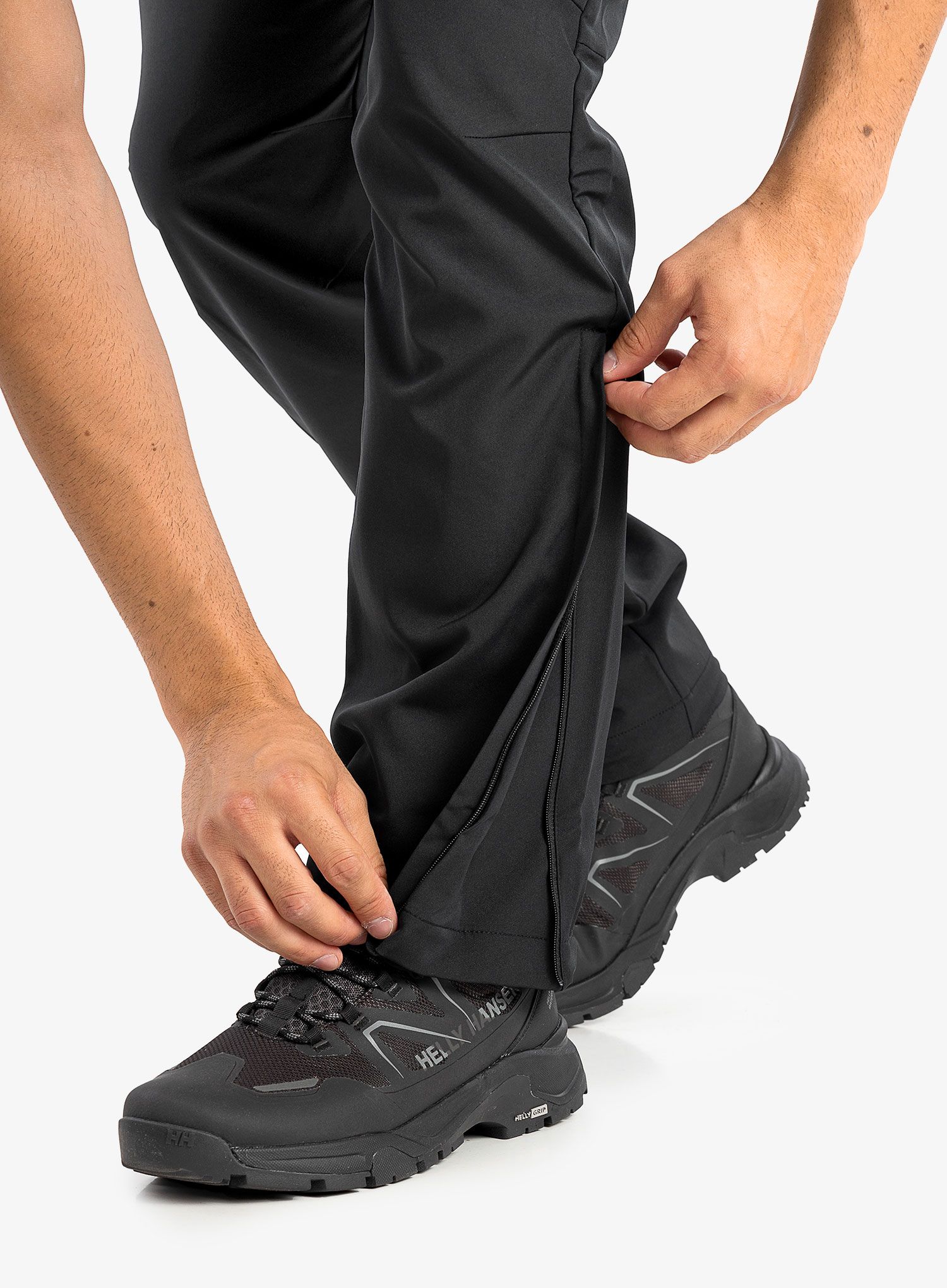Muške softshell hlače Houdini Motion Top Pants - true black