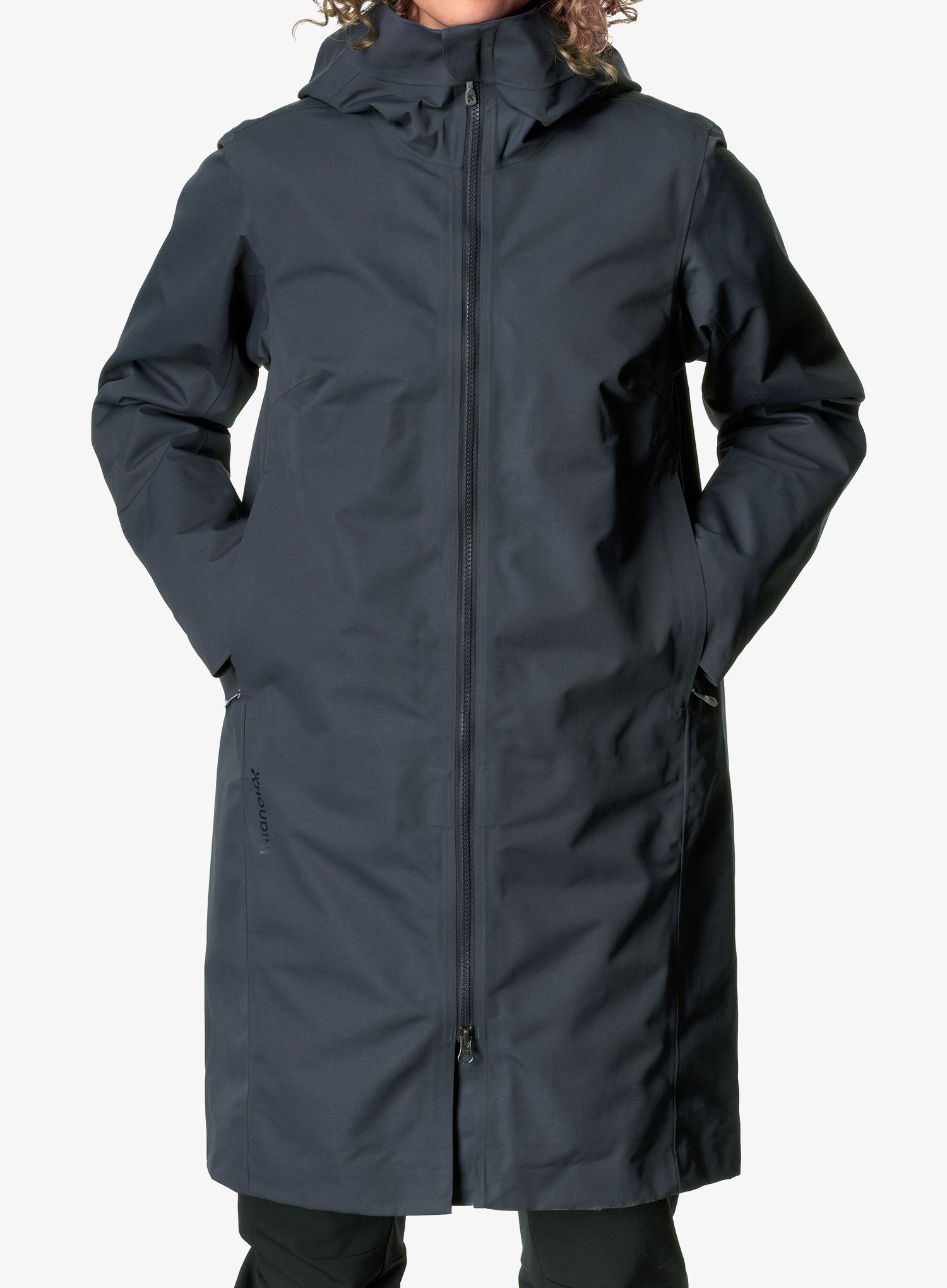 Ženska kišna parka Houdini One Parka - big bang blue