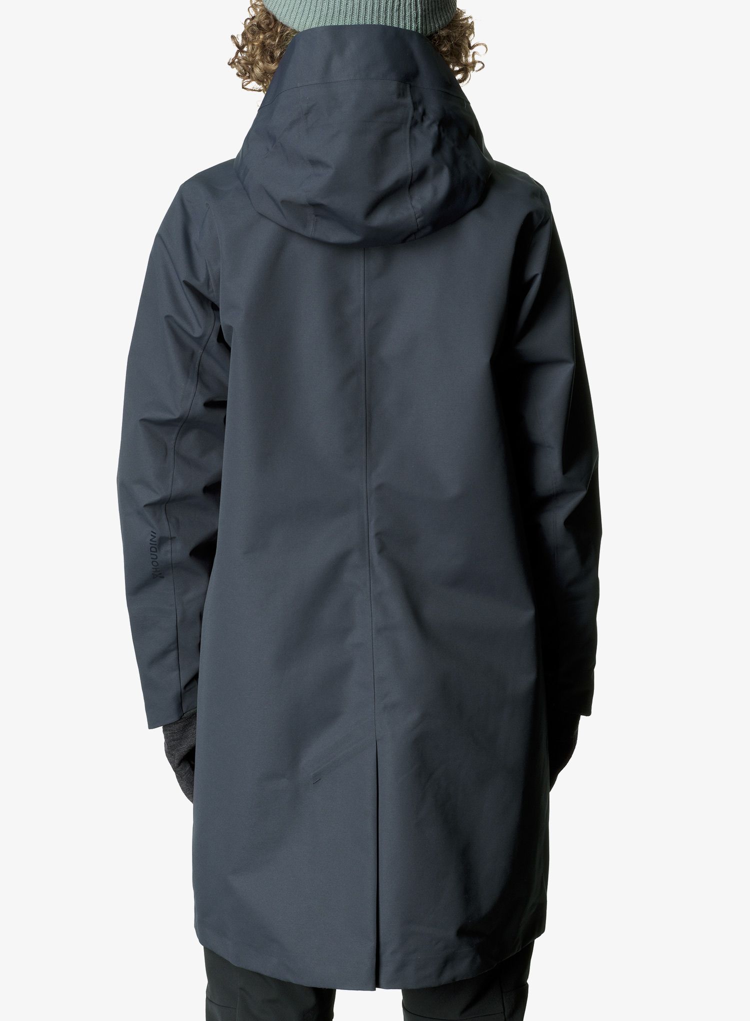 Ženska kišna parka Houdini One Parka - big bang blue