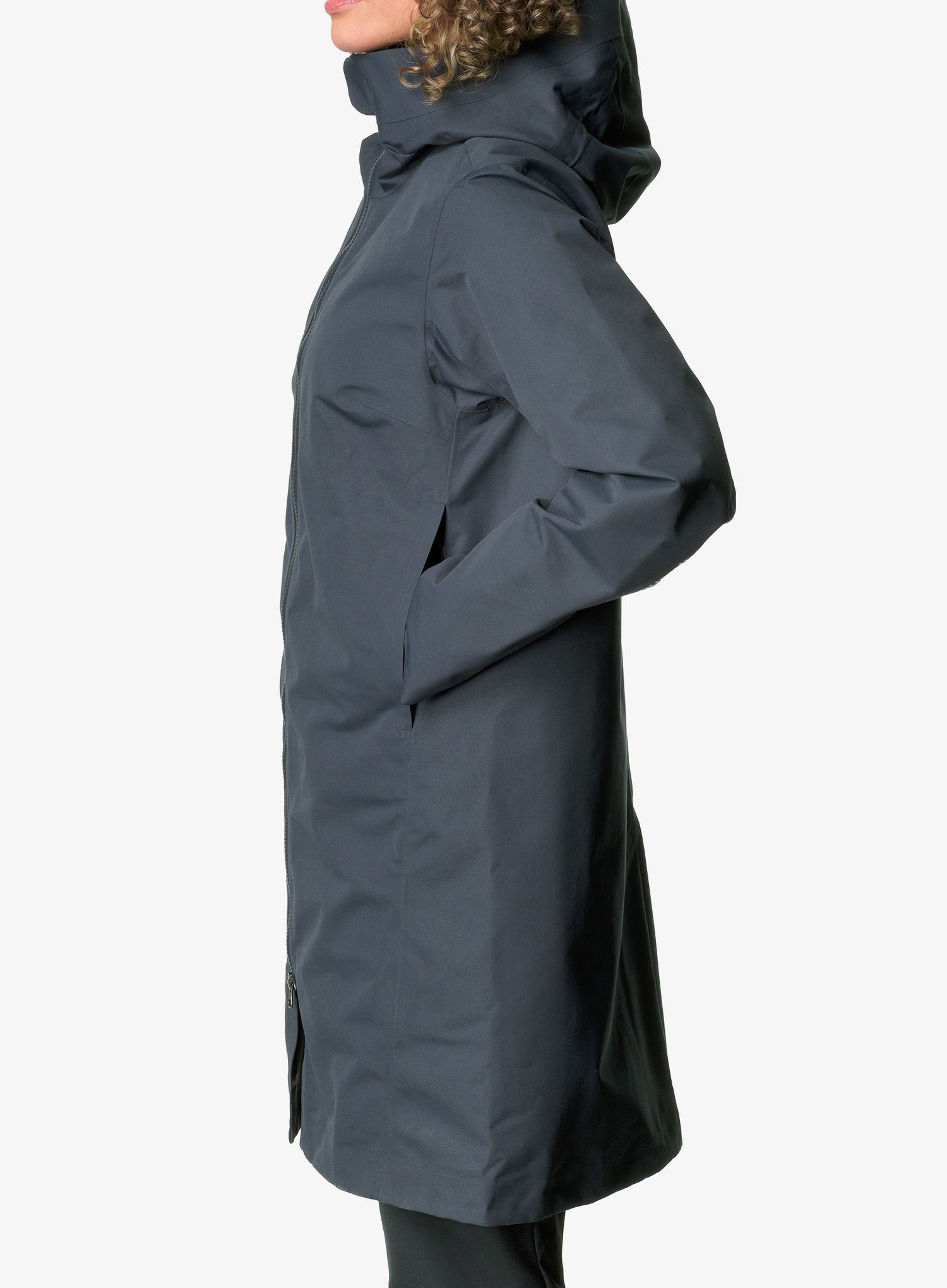 Ženska kišna parka Houdini One Parka - big bang blue