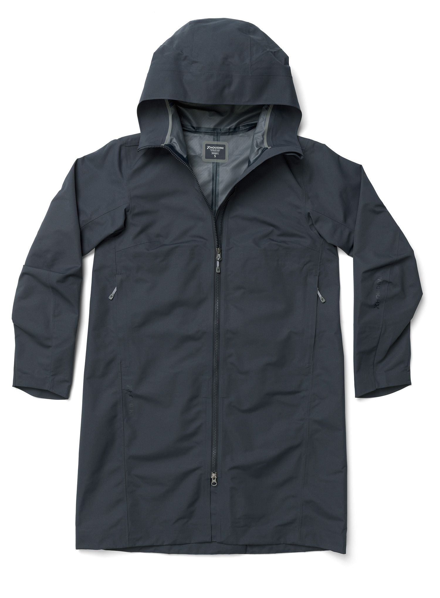 Ženska kišna parka Houdini One Parka - big bang blue