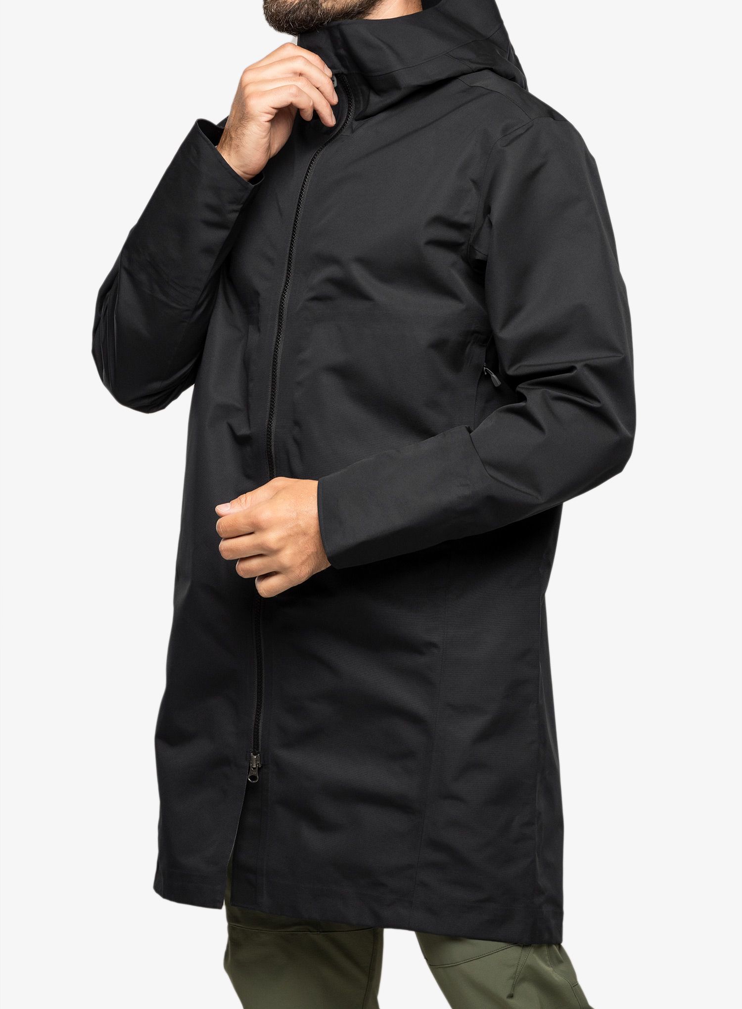 Kišna jakna Houdini One Parka - true black