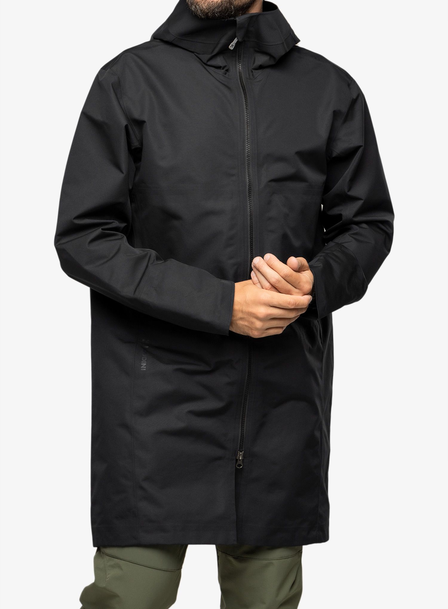 Kišna jakna Houdini One Parka - true black