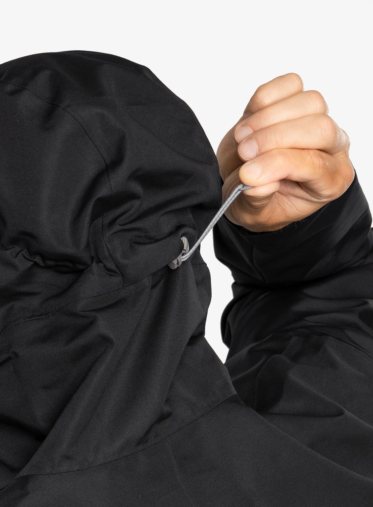 Kišna jakna Houdini One Parka - true black