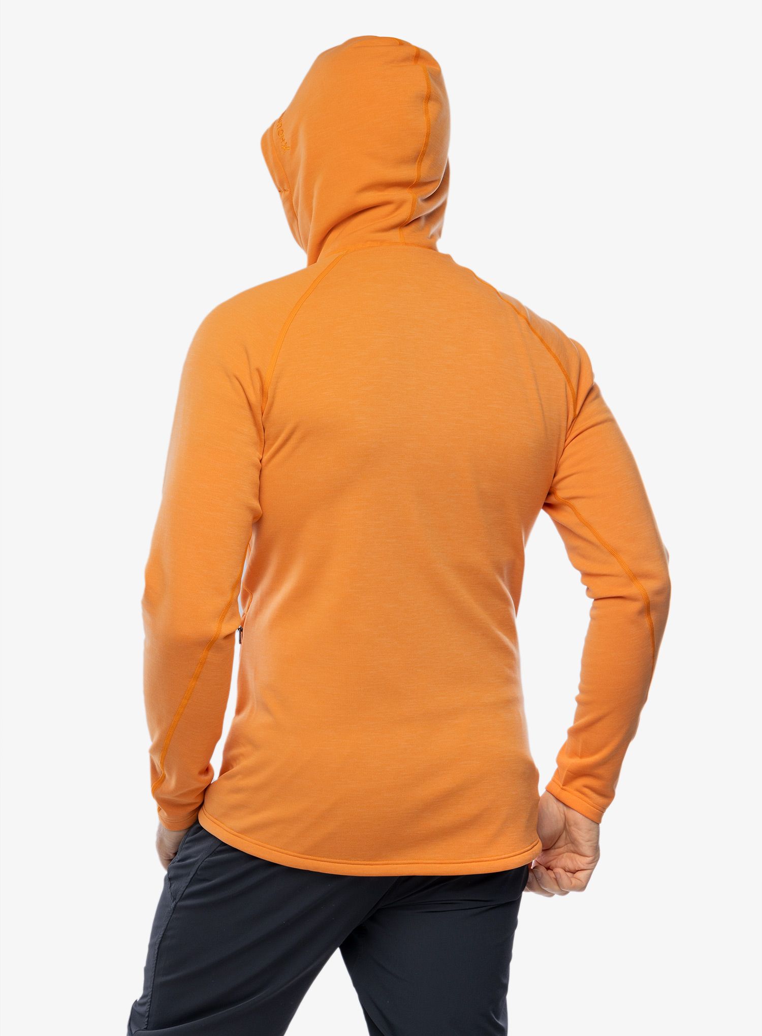 Dukserica od flisa Houdini Outright Houdi - the orange